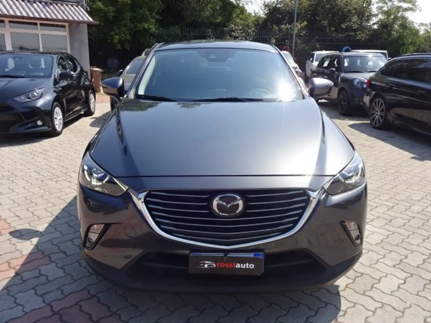 Mazda CX-3 1.5d Luxury edition 2wd 105cv Grigio - 2