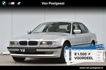 BMW 750 7 Serie 750i Niveau Regeling / Alarm Klasse 3 / Hi