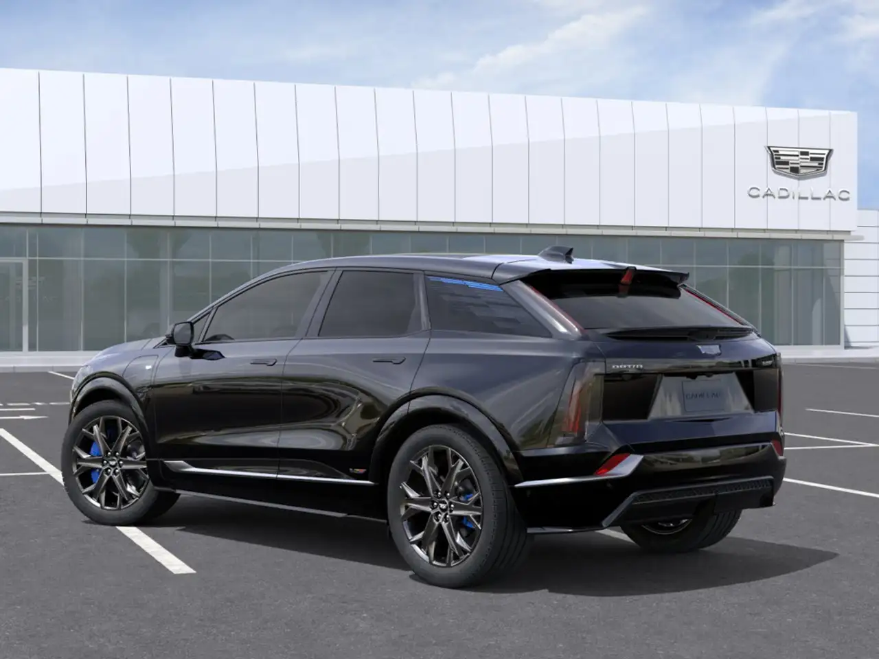 Cadillac Optiq снимка Cadillac Optiq