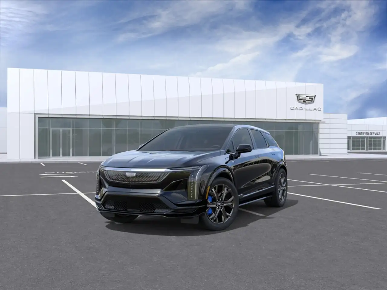 Cadillac Optiq снимка Cadillac Optiq