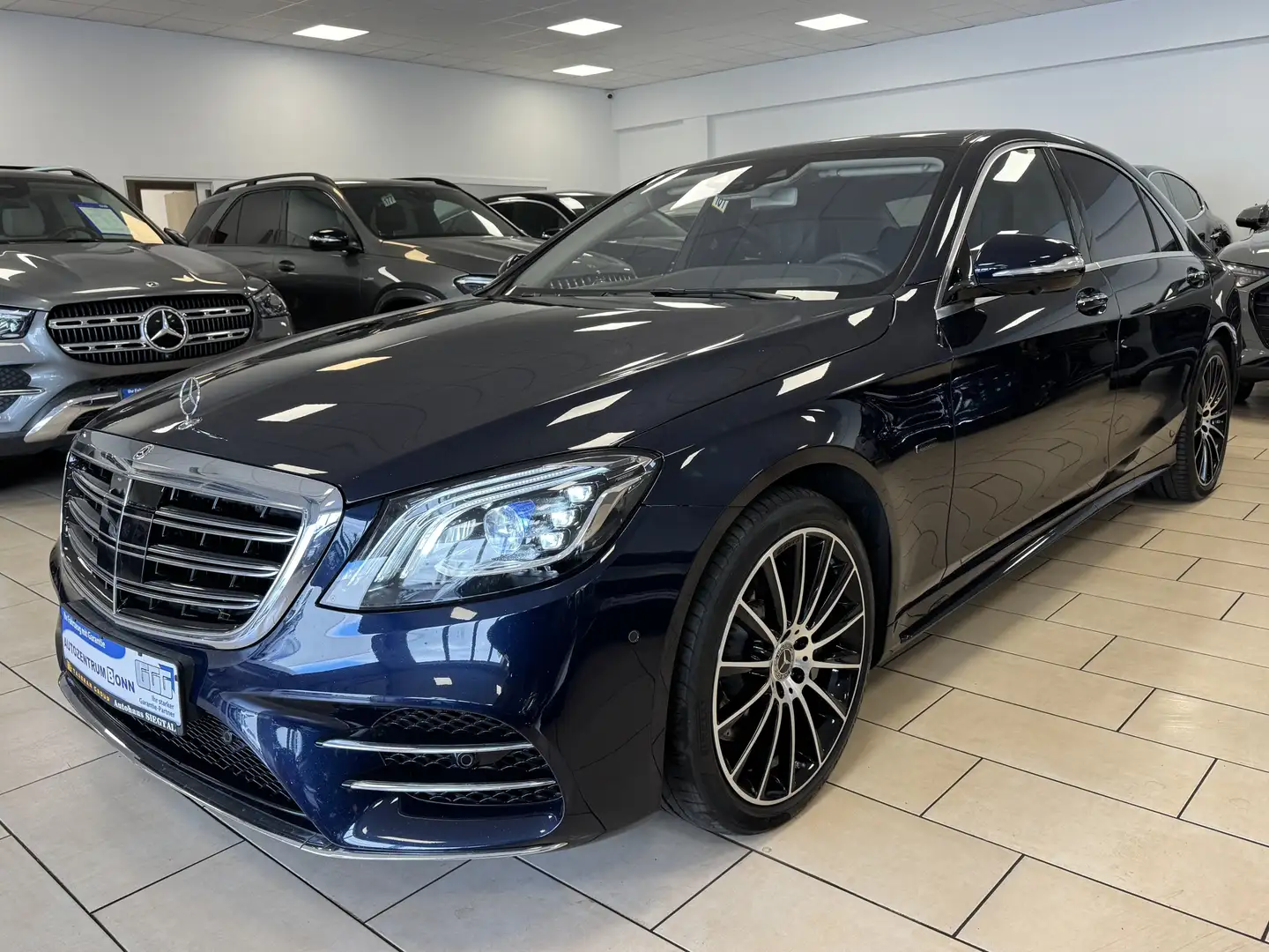 Mercedes-Benz S 560 Lang*AMG-Line*Pano*Leder*Carbon*HUD*ACC* Blau - 1