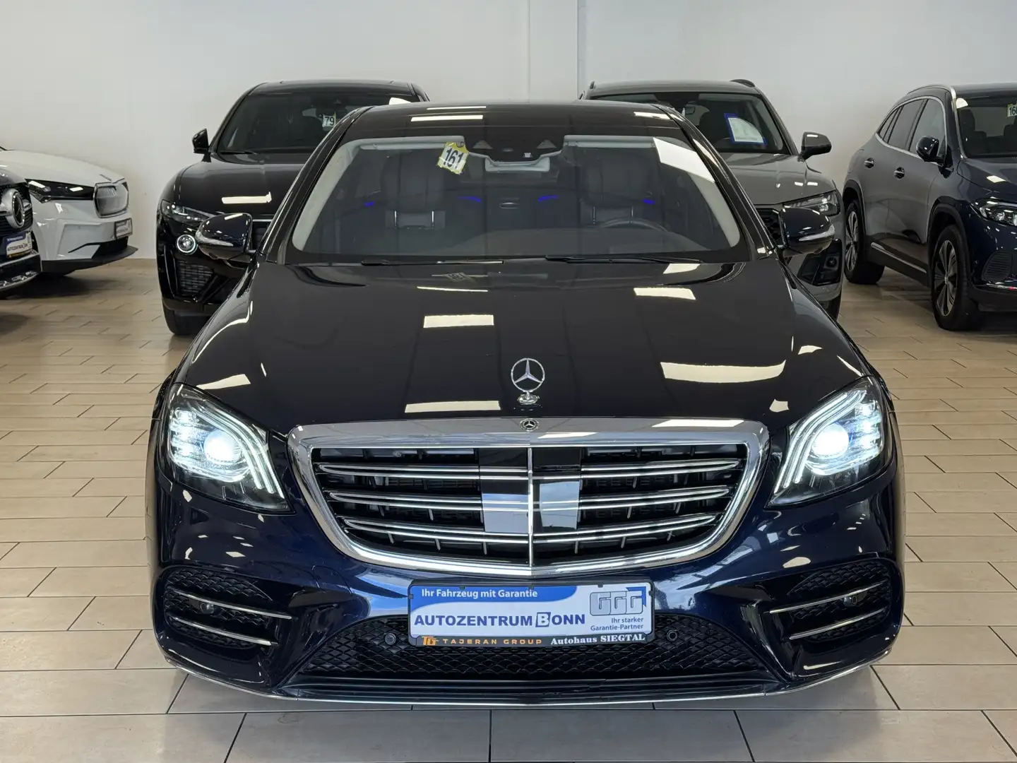 Mercedes-Benz S 560 Lang*AMG-Line*Pano*Leder*Carbon*HUD*ACC* Blau - 2