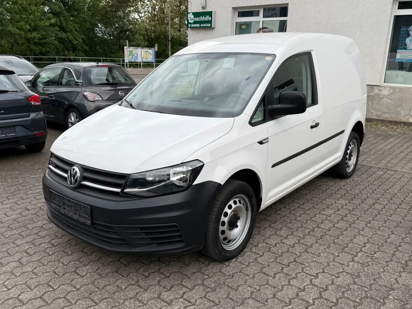 Volkswagen Caddy 2.0 TDI Nfz Kasten BMT 4Motion Regalsystem Blanc - 1