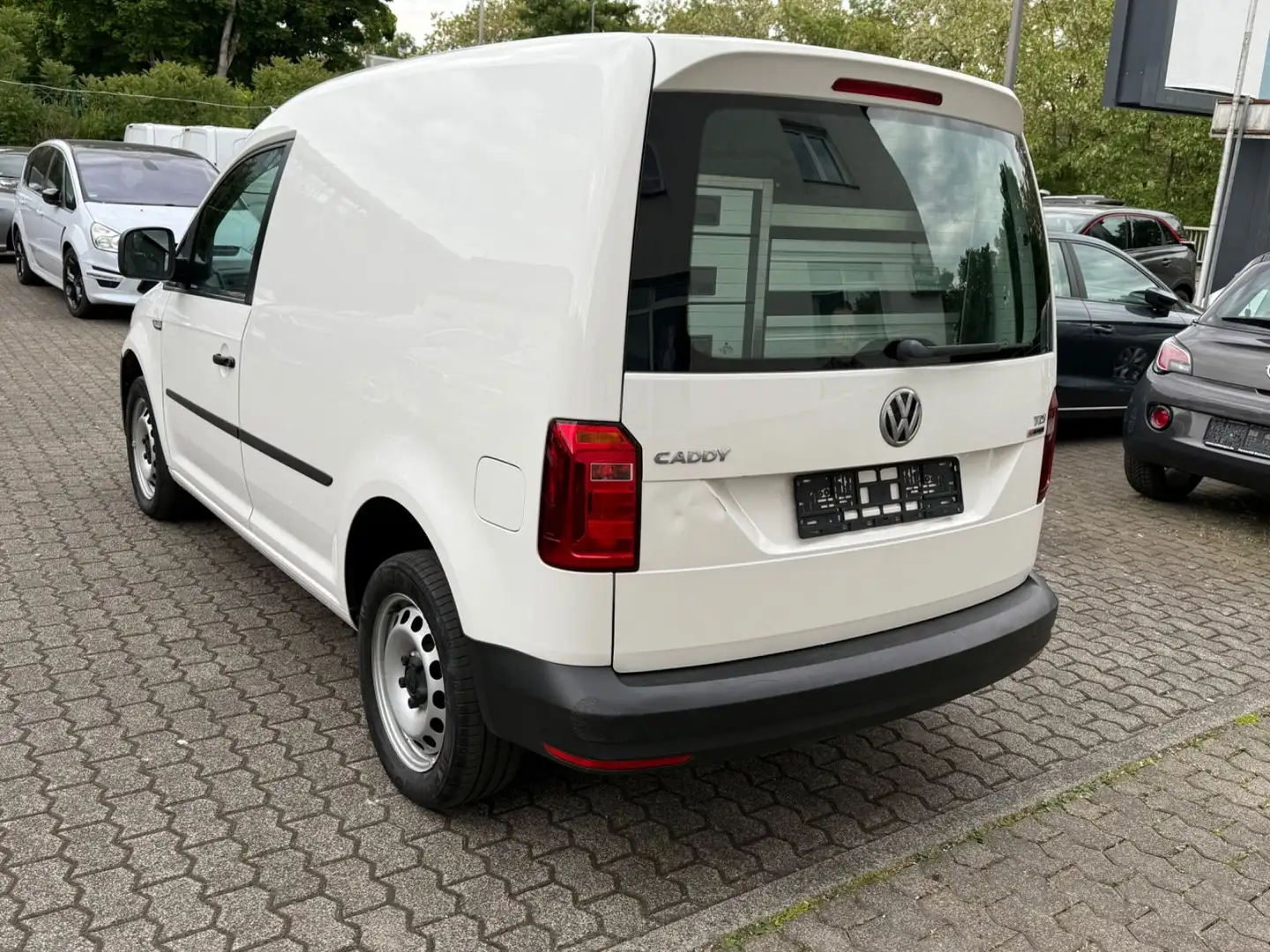 Volkswagen Caddy 2.0 TDI Nfz Kasten BMT 4Motion Regalsystem Blanc - 2