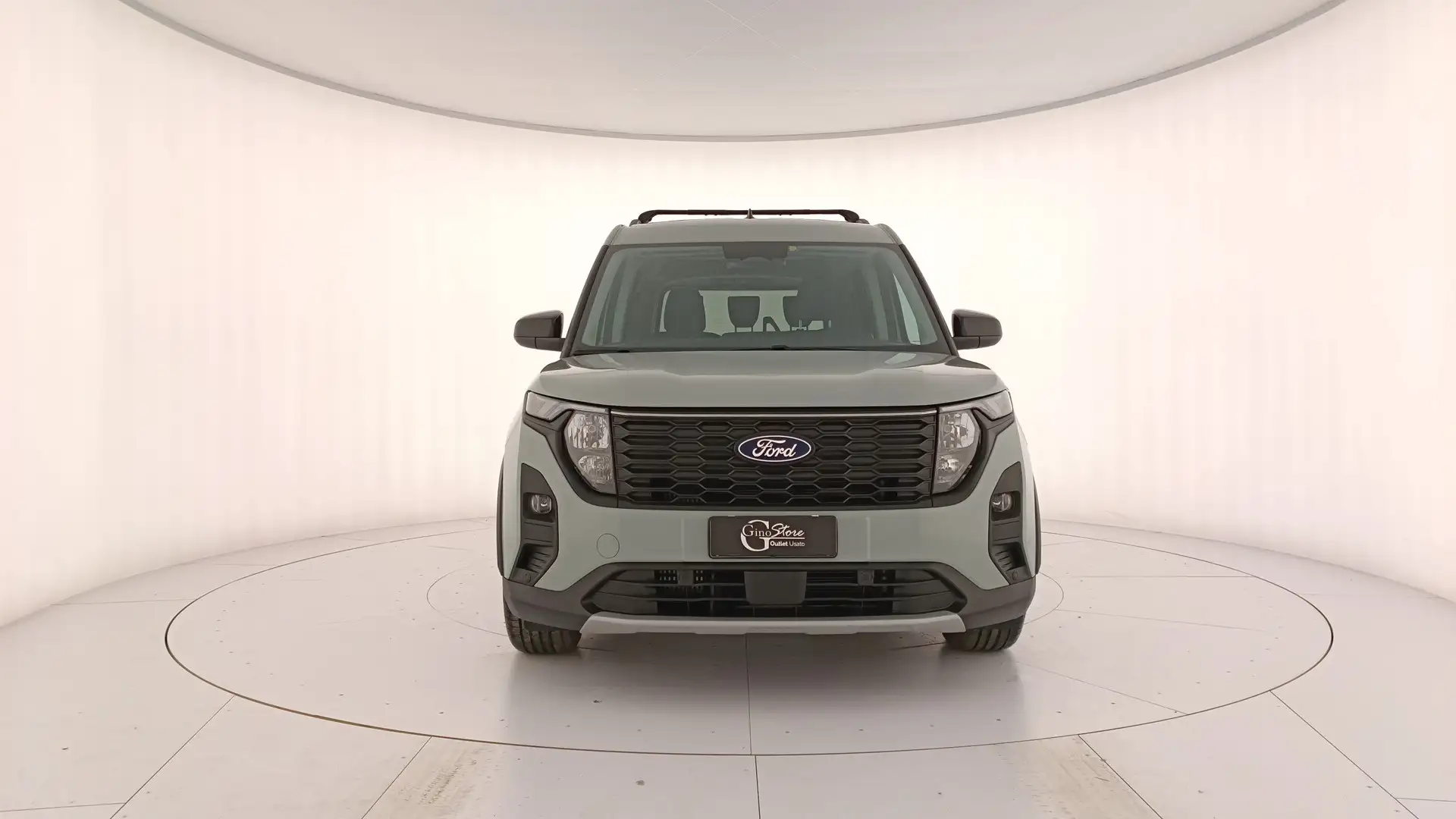 Ford Tourneo Courier II 1.0 ecoboost 125cv Active power Grigio - 2