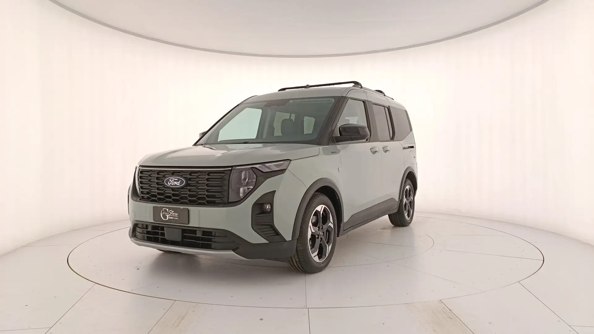 Ford Tourneo Courier II 1.0 ecoboost 125cv Active power Grigio - 1