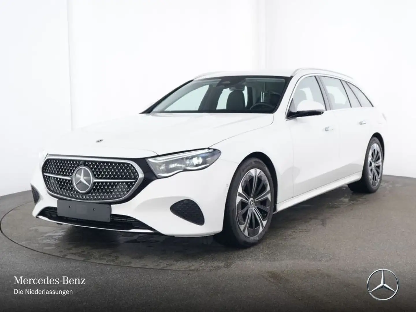 Mercedes-Benz E 300 e T Avantgarde 360° Distr. Spurhalt-Ass PTS Weiß - 2