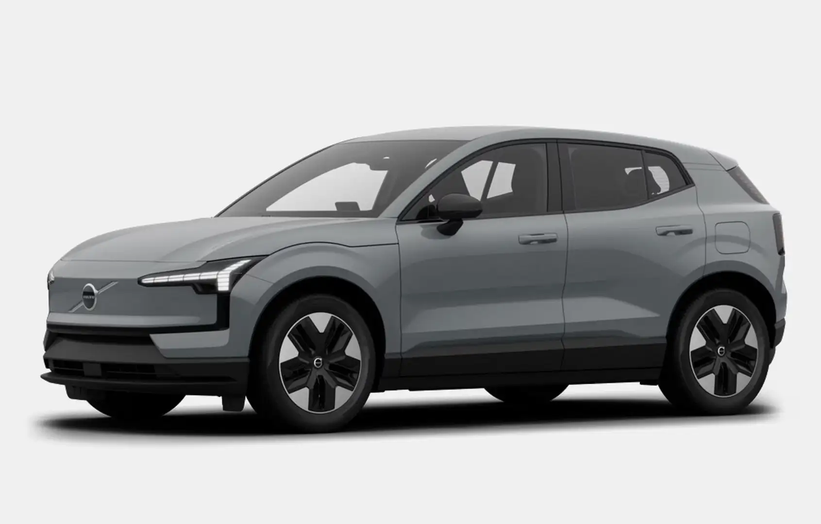 Volvo EX30 Single Motor Extended Range 69kWh Plus Grau - 1