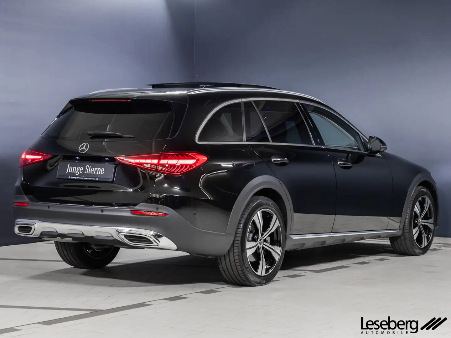 Mercedes-Benz C 220 C 220d 4M T All-Terrain DIG.LIGHT/Pano/Burmester Schwarz - 2