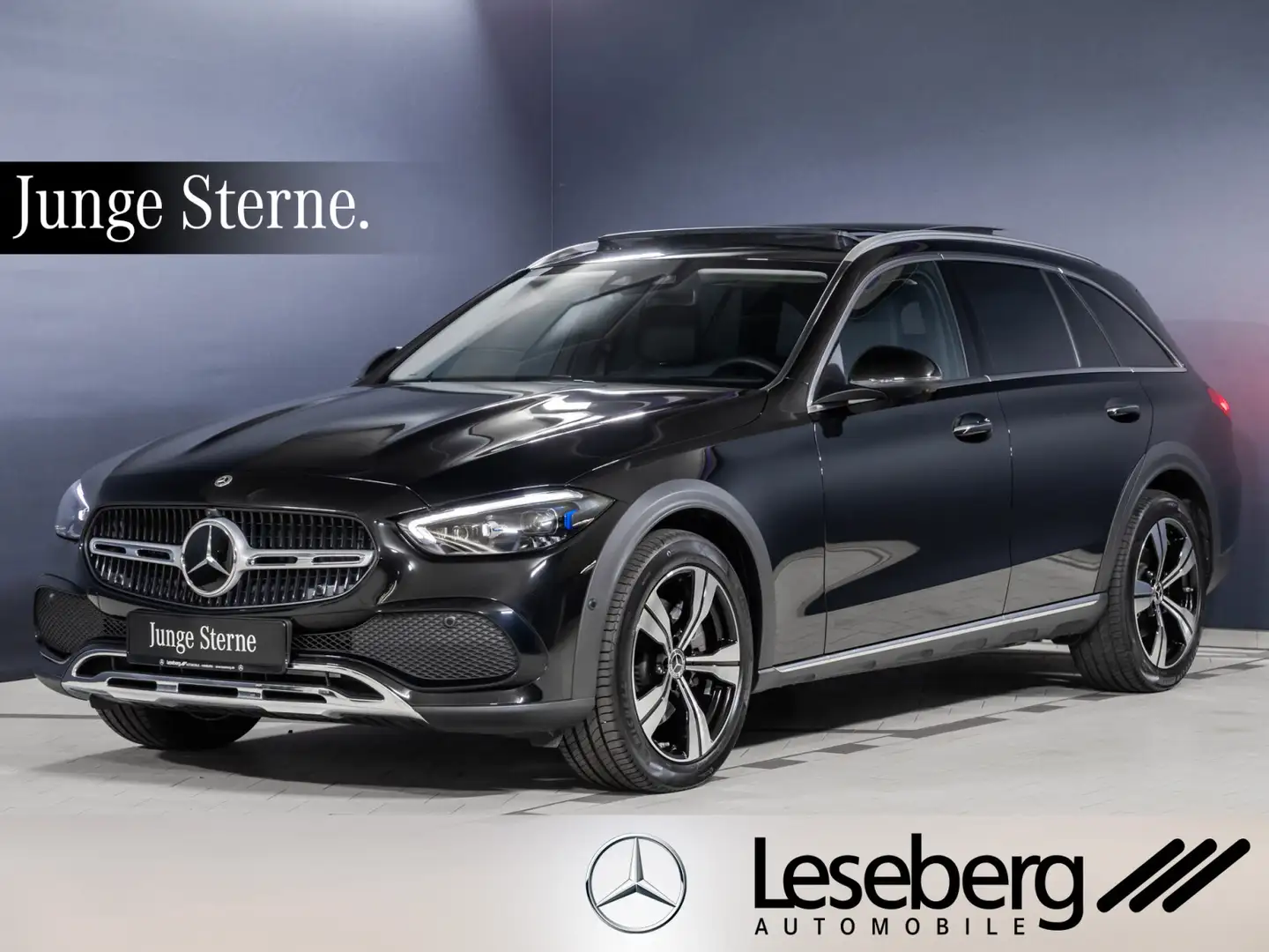 Mercedes-Benz C 220 C 220d 4M T All-Terrain DIG.LIGHT/Pano/Burmester Schwarz - 1