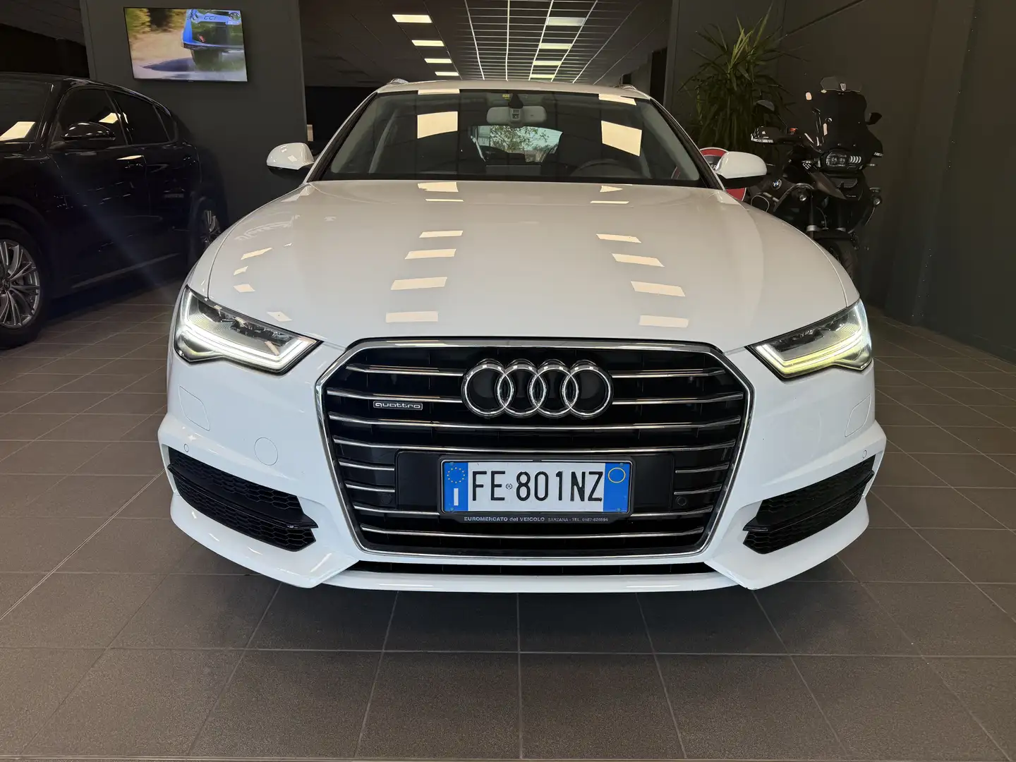 Audi A6 Avant 2.0 tdi quattro 190cv s-tronic Bianco - 2