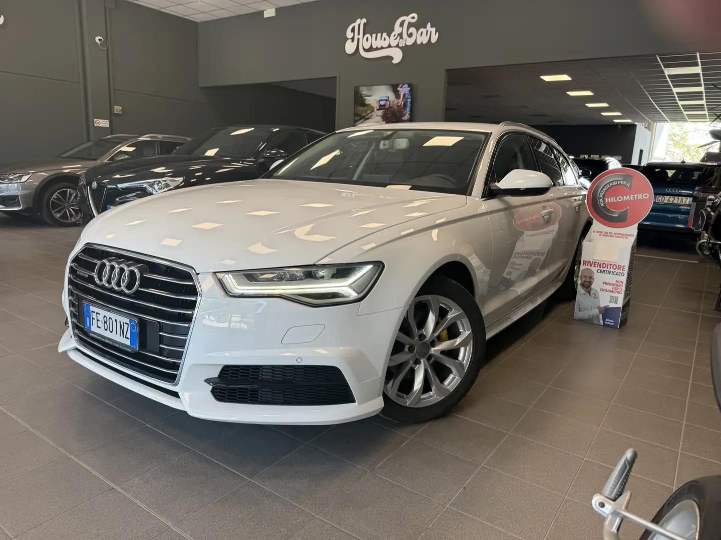 Audi A6 Avant 2.0 tdi quattro 190cv s-tronic Bianco - 1