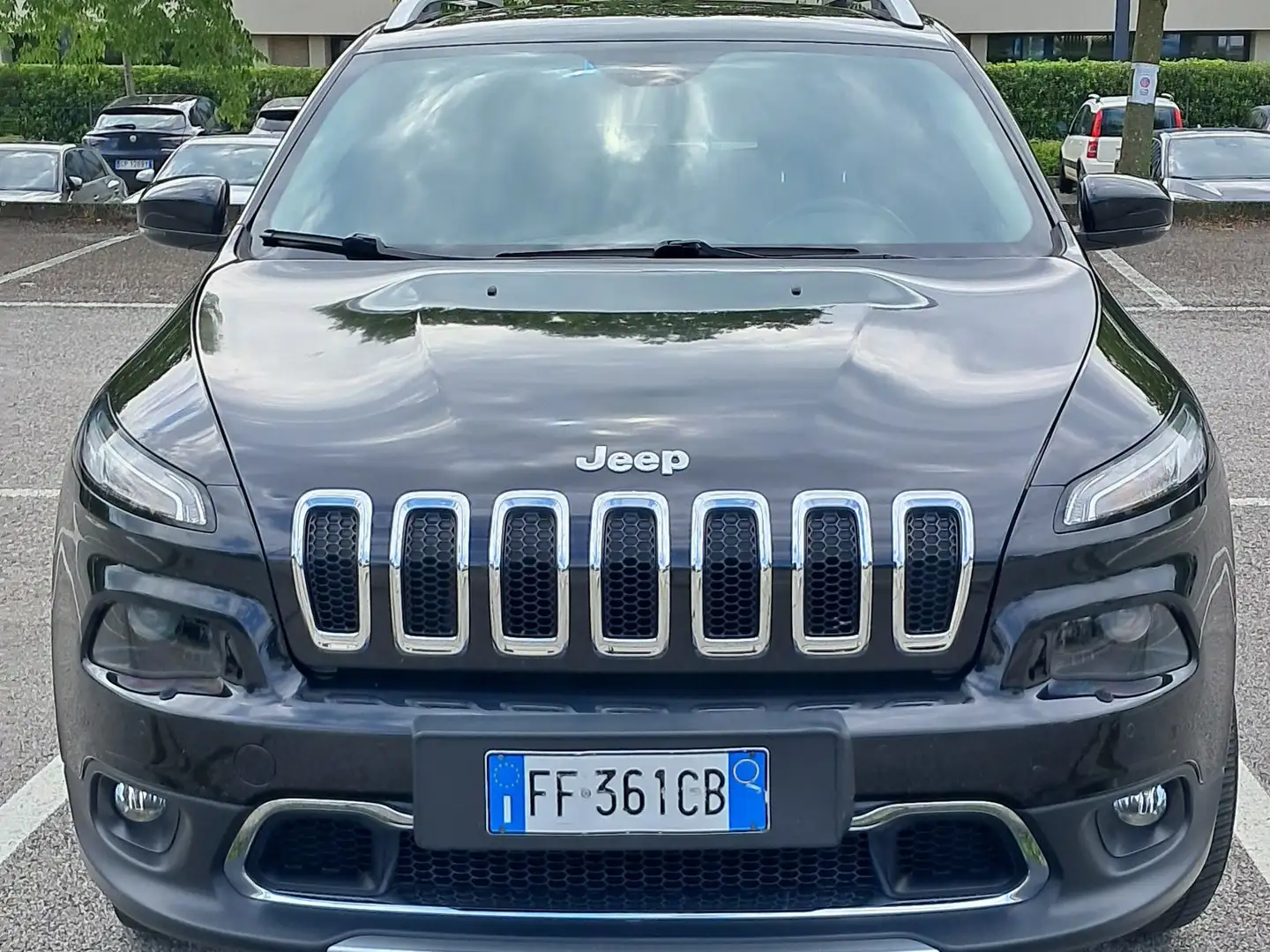 Jeep Cherokee 2.0 mjt II Limited 4wd active drive I 140cv E6 Nero - 1