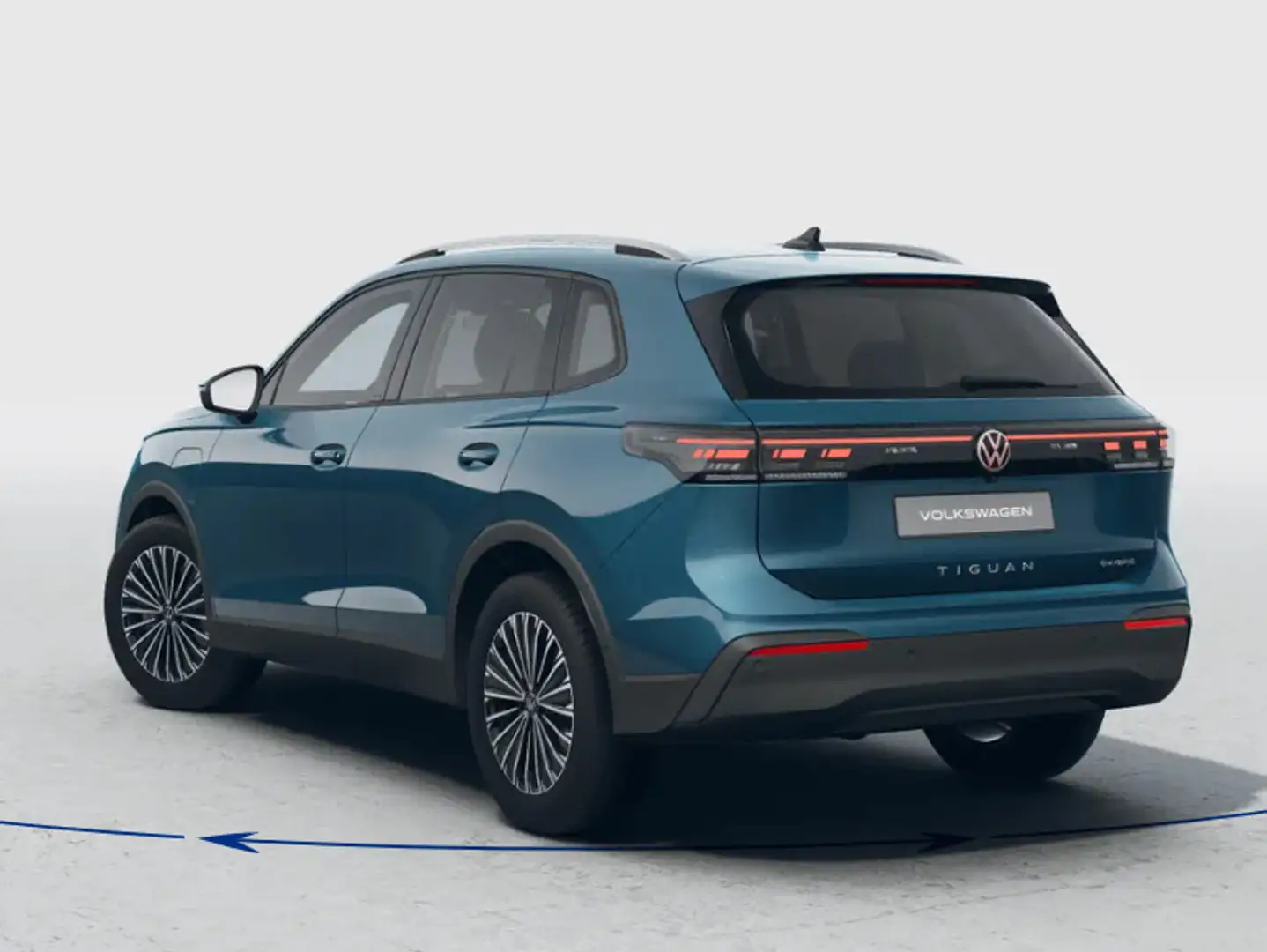 Volkswagen Tiguan Life Edition 1.5 eHybrid 204 pk 6 versn. DSG · Tre Blauw - 2
