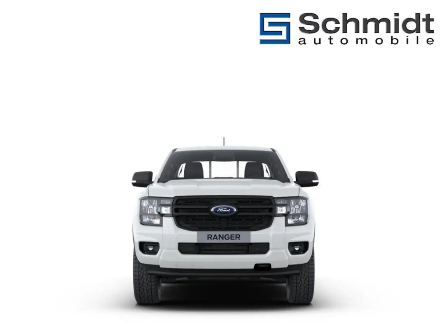 Ford Ranger DK XLT 2,3L PHEV 281PS A AWD Weiß - 2