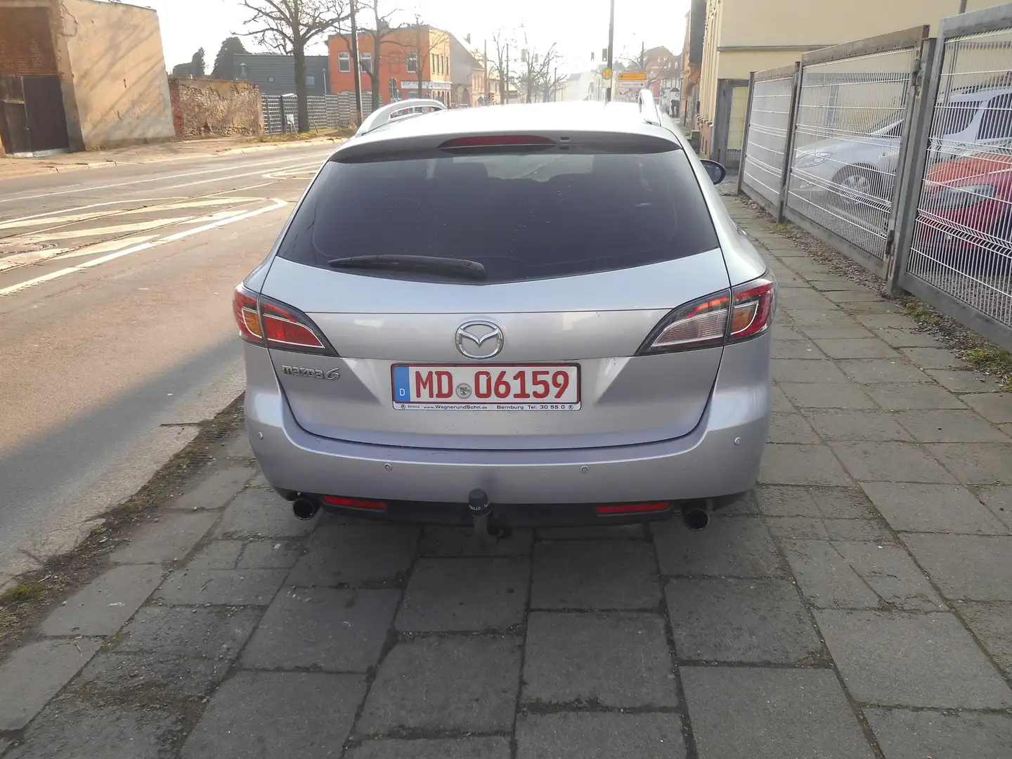 Mazda 6 2.5 Top Grau - 2