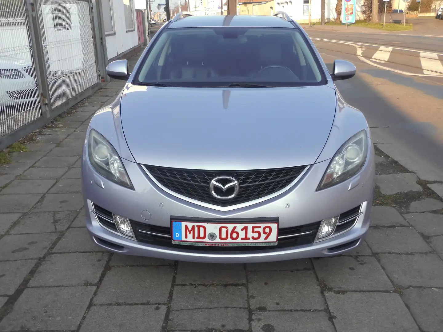 Mazda 6 2.5 Top Grau - 1