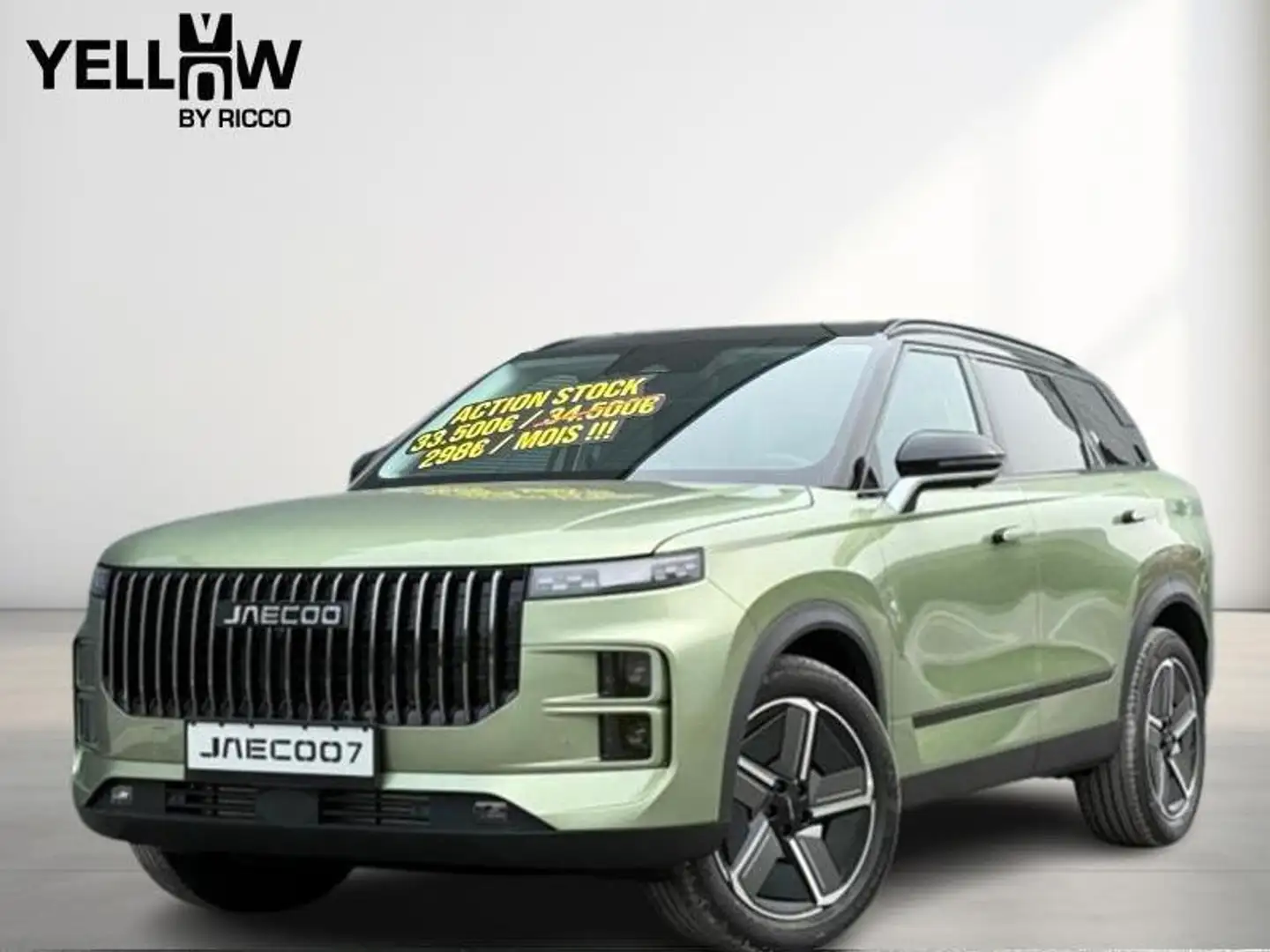 Jaecoo J7 EXCLUSIVE AWD ICE 1.6 7 DCT Vert - 1