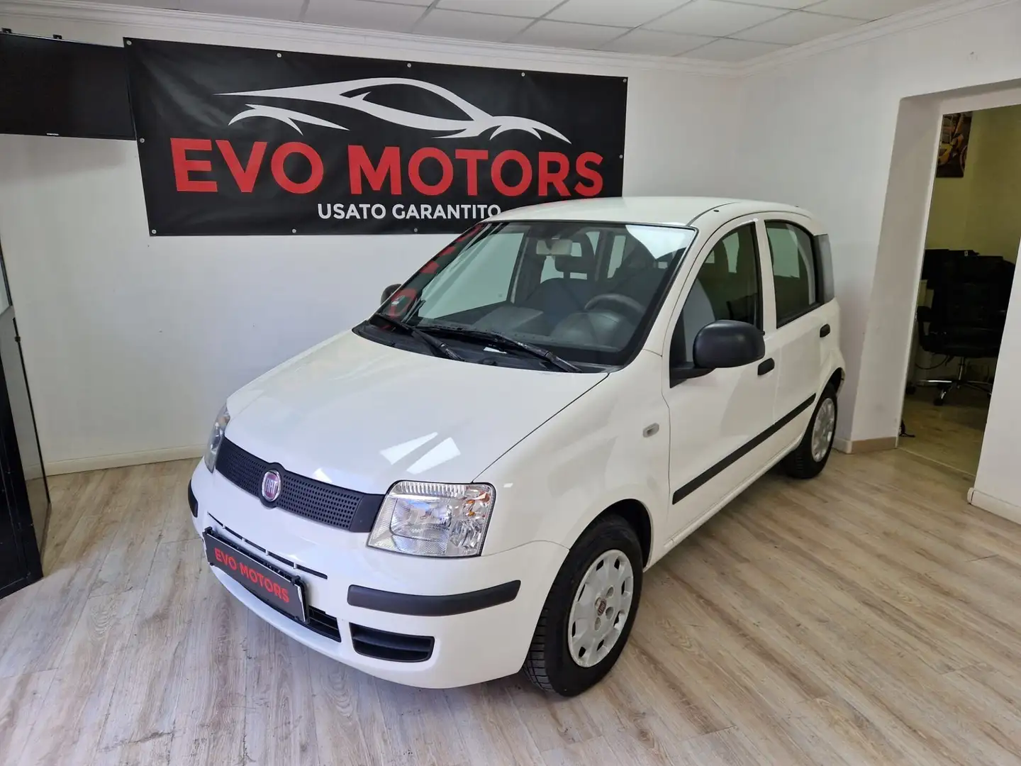 Fiat Panda Panda 1.2 Classic Bianco - 1
