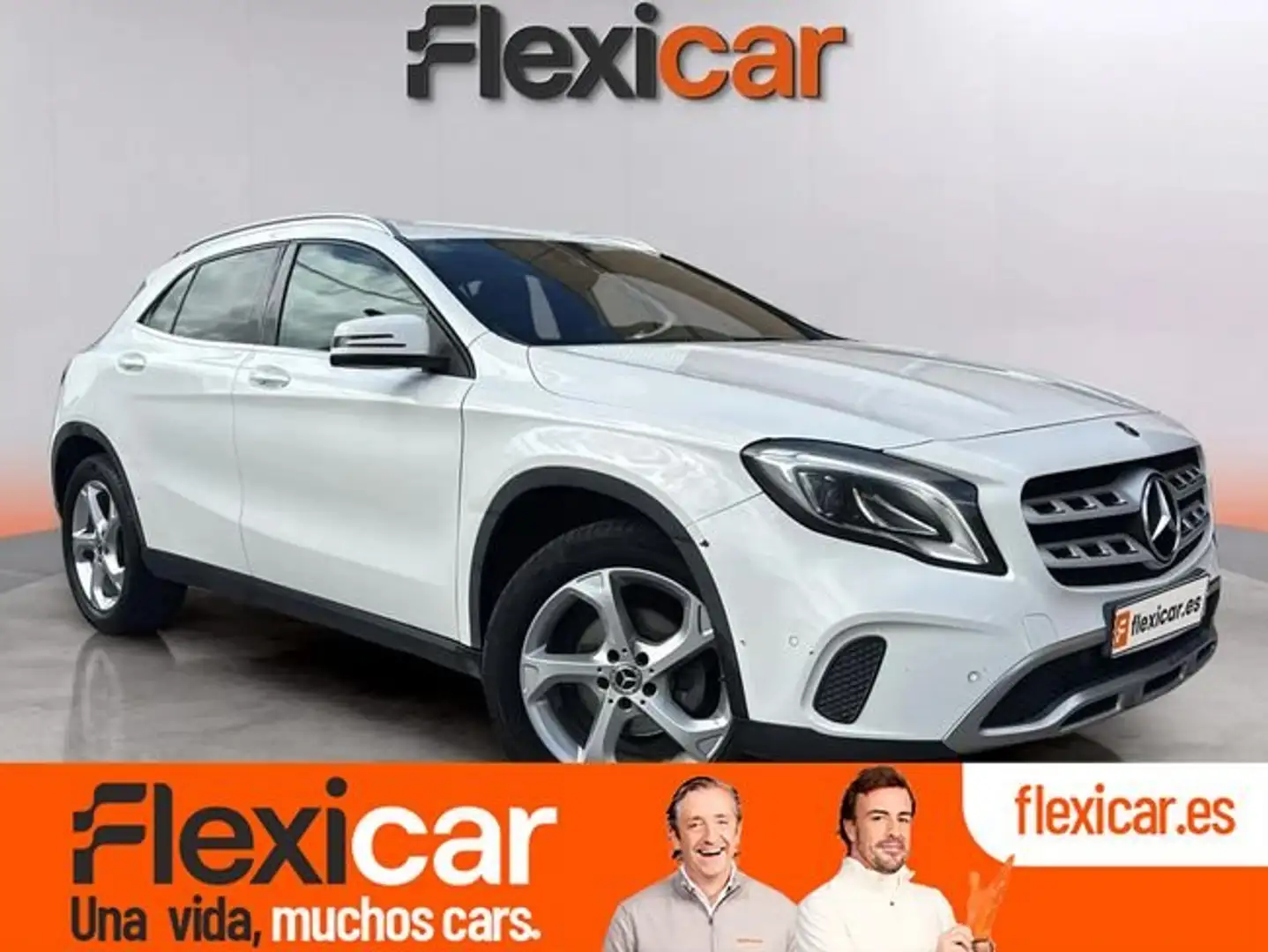 Mercedes-Benz GLA 200 200d Blanc - 1