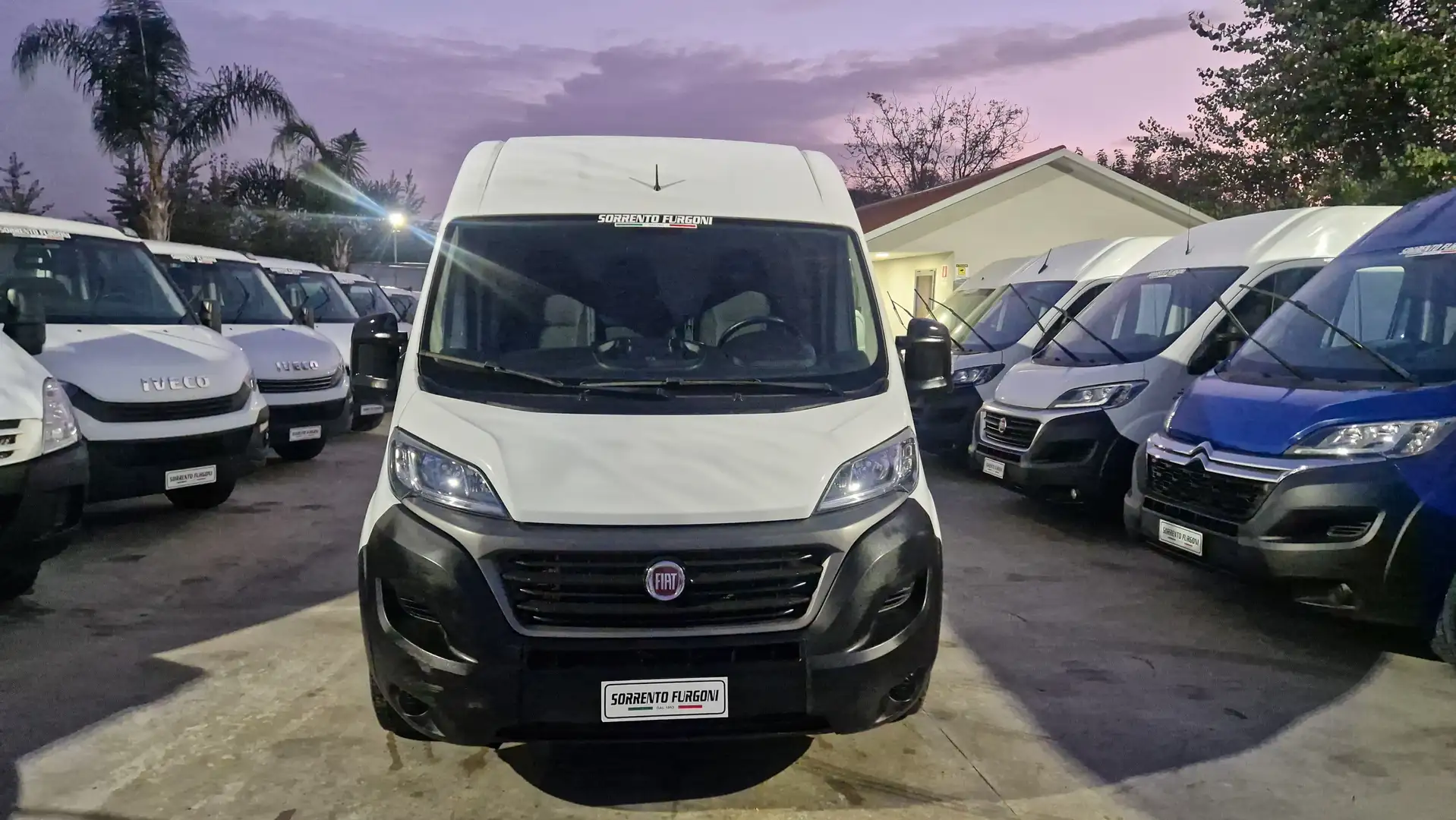 Fiat Ducato MAXI L3 H2 - 2.3 MJT 140 CV PASSO LUNGO 2021 Bianco - 2