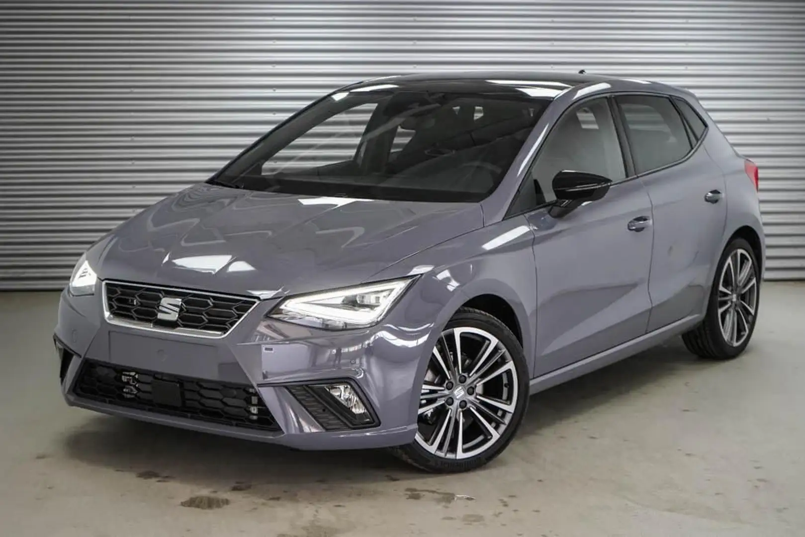 SEAT Ibiza 1,5 TSI DSG FR - LAGER Grau - 1