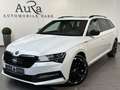 Skoda Superb Combi 2.0 TDI DSG Sportline NAV+LED+PANO Blanc - thumbnail 1