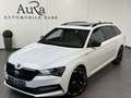 Skoda Superb Combi 2.0 TDI DSG Sportline NAV+LED+PANO Blanc - thumbnail 2