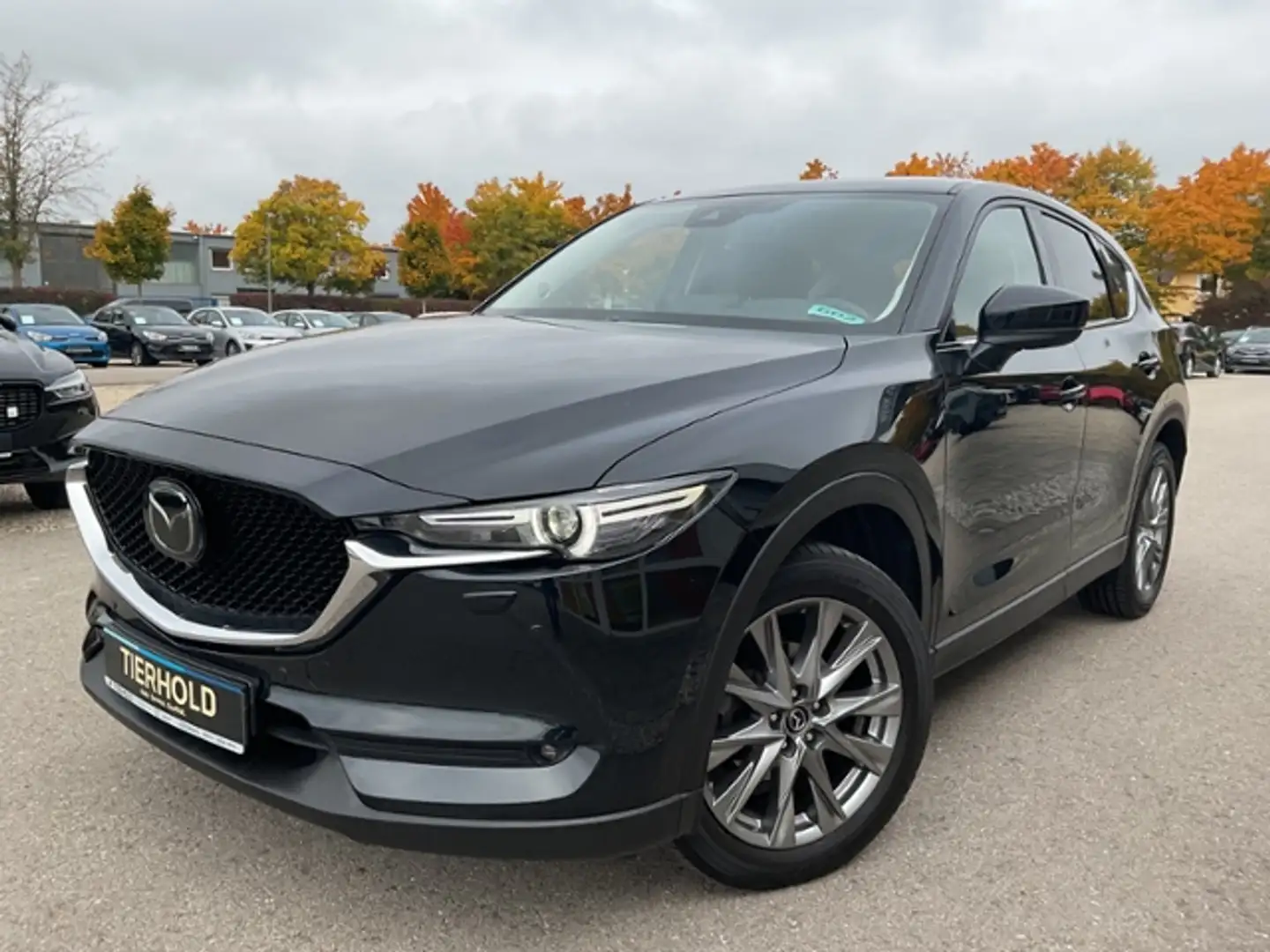 Mazda CX-5 G194 Sports-Line AWD AT AHK HUD 360° BOSE Nero - 2