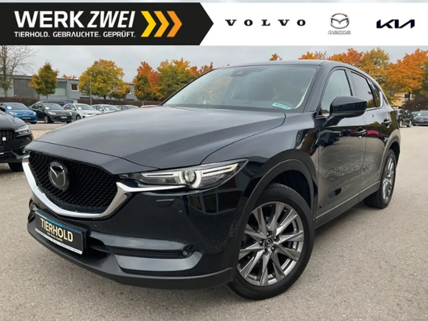 Mazda CX-5 G194 Sports-Line AWD AT AHK HUD 360° BOSE Nero - 1