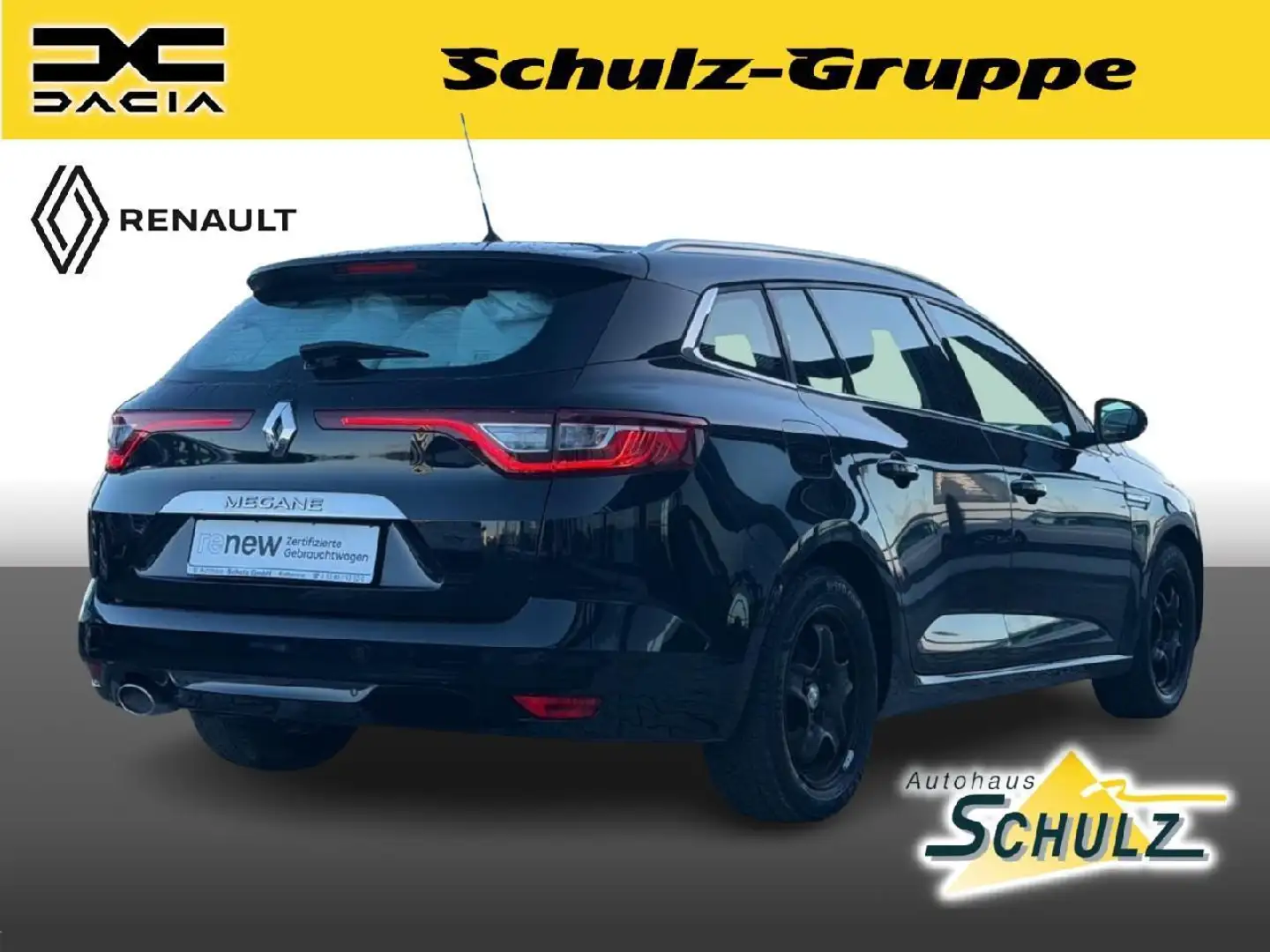 Renault Megane IV BREAK Intens ENERG Schwarz - 2