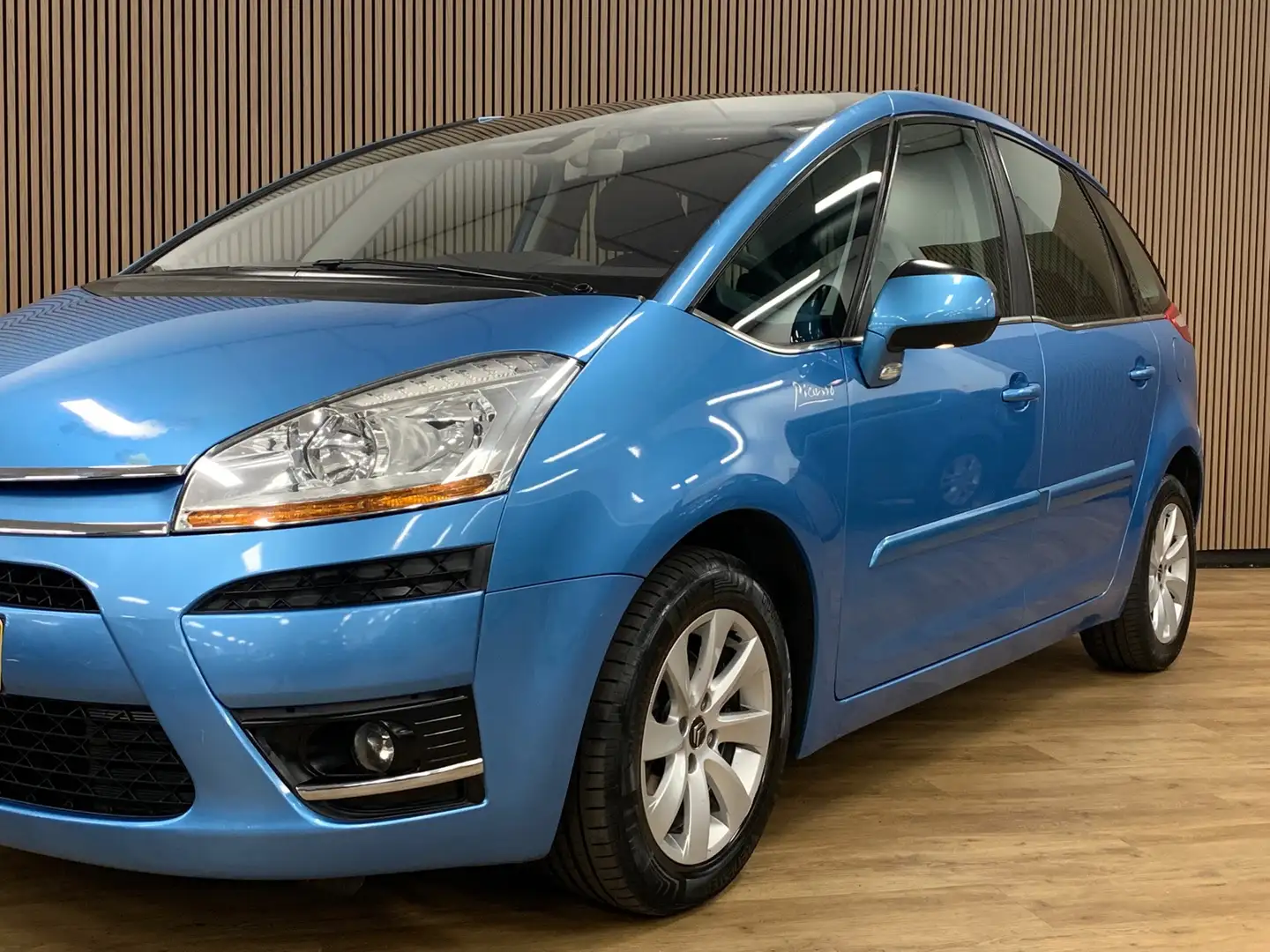 Citroen C4 Picasso 1.6 VTi Business|Navigatie|Climate Control| Blauw - 2