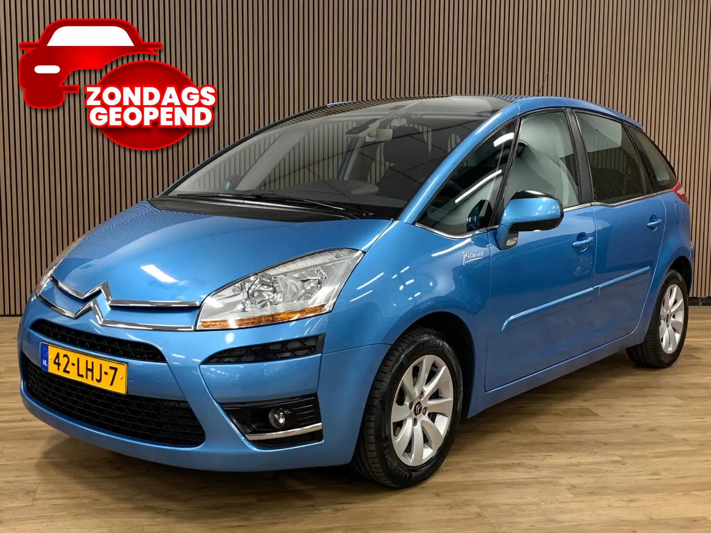 Citroen C4 Picasso 1.6 VTi Business|Navigatie|Climate Control| Blauw - 1