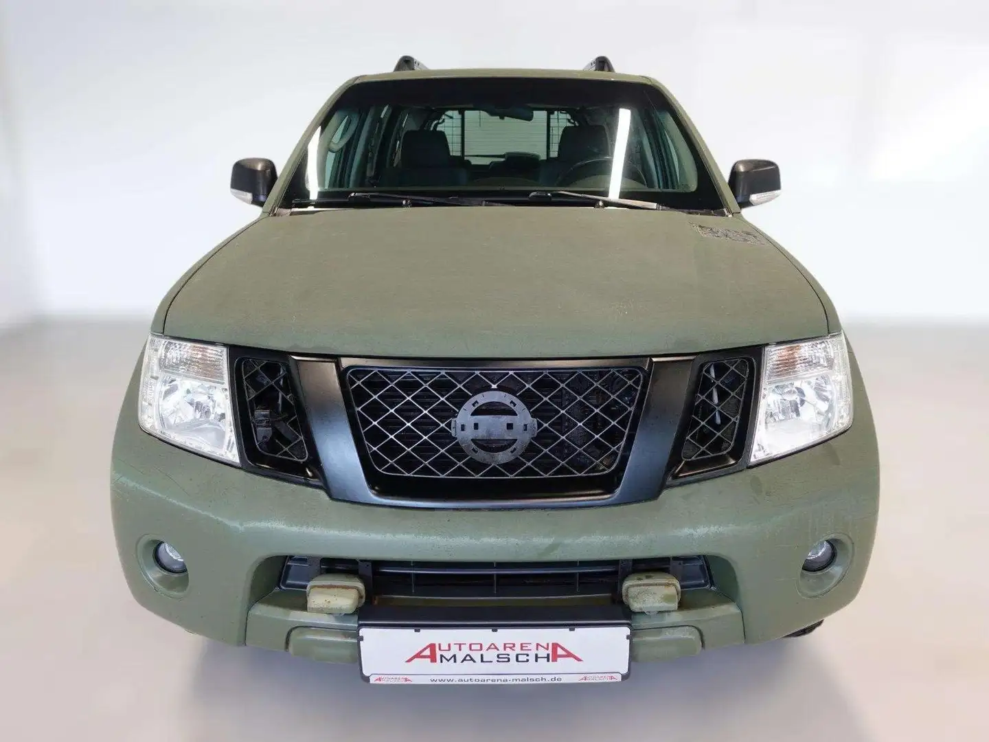 Nissan Pathfinder 2.5 dCi 3T 4X4 Klima Standheiz. Schec Grün - 2