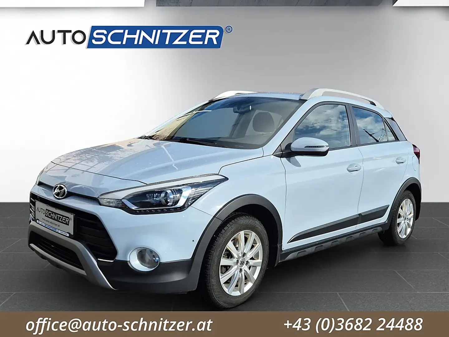 Hyundai i20 Active 1,0 T-GDI Level 3 Grau - 1