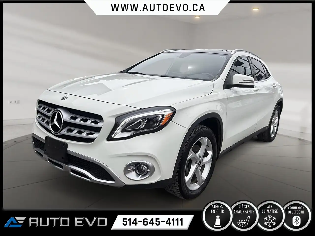2018 Mercedes-Benz GLA