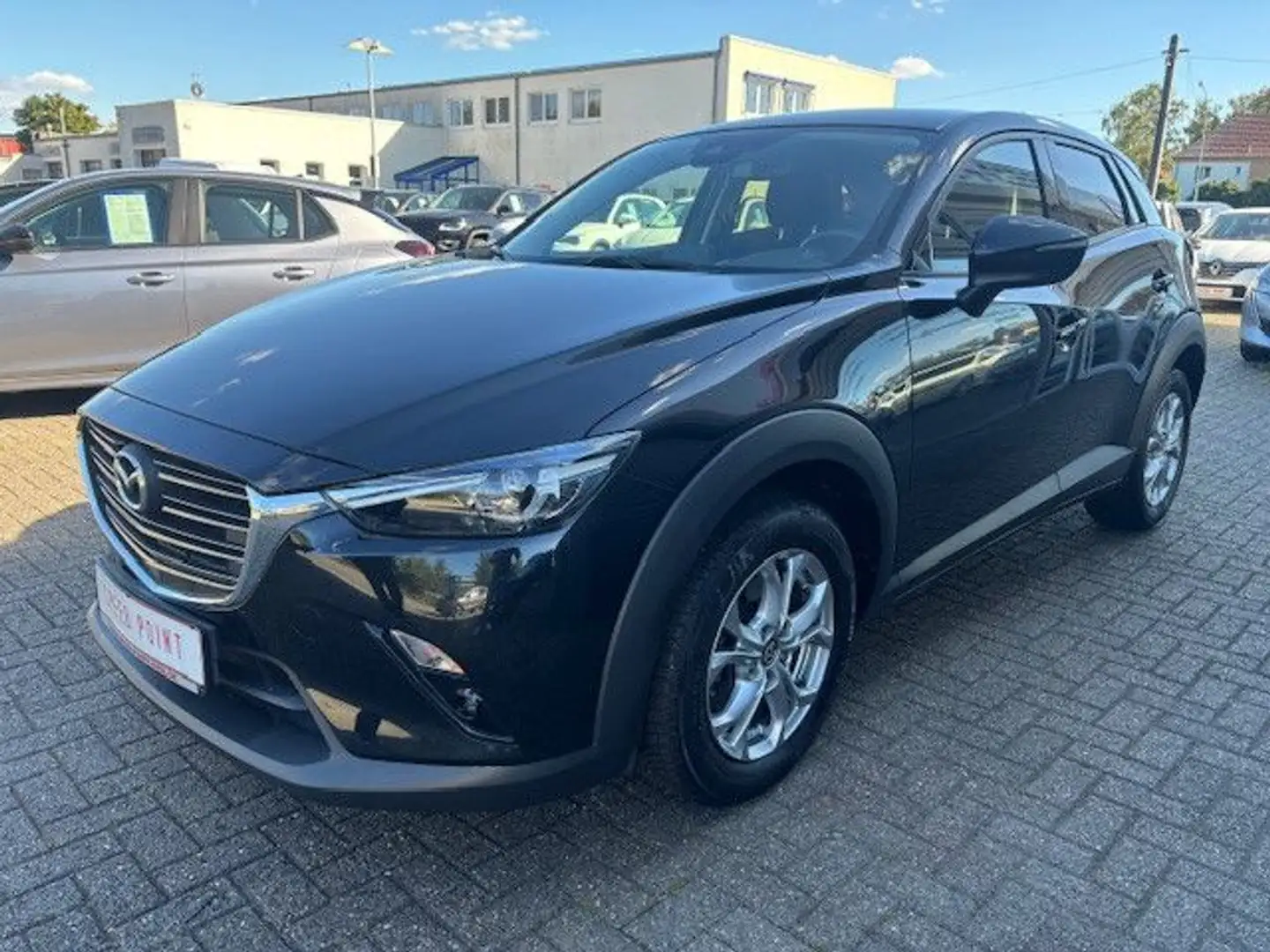 Mazda CX-3 Selection Allwetter/Navi/SHZ/LED Noir - 1