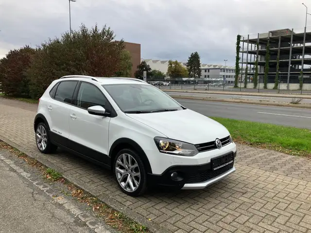 Volkswagen Polo Cross CrossPolo BlueMotion Technology/Navi-Chrom-Paket