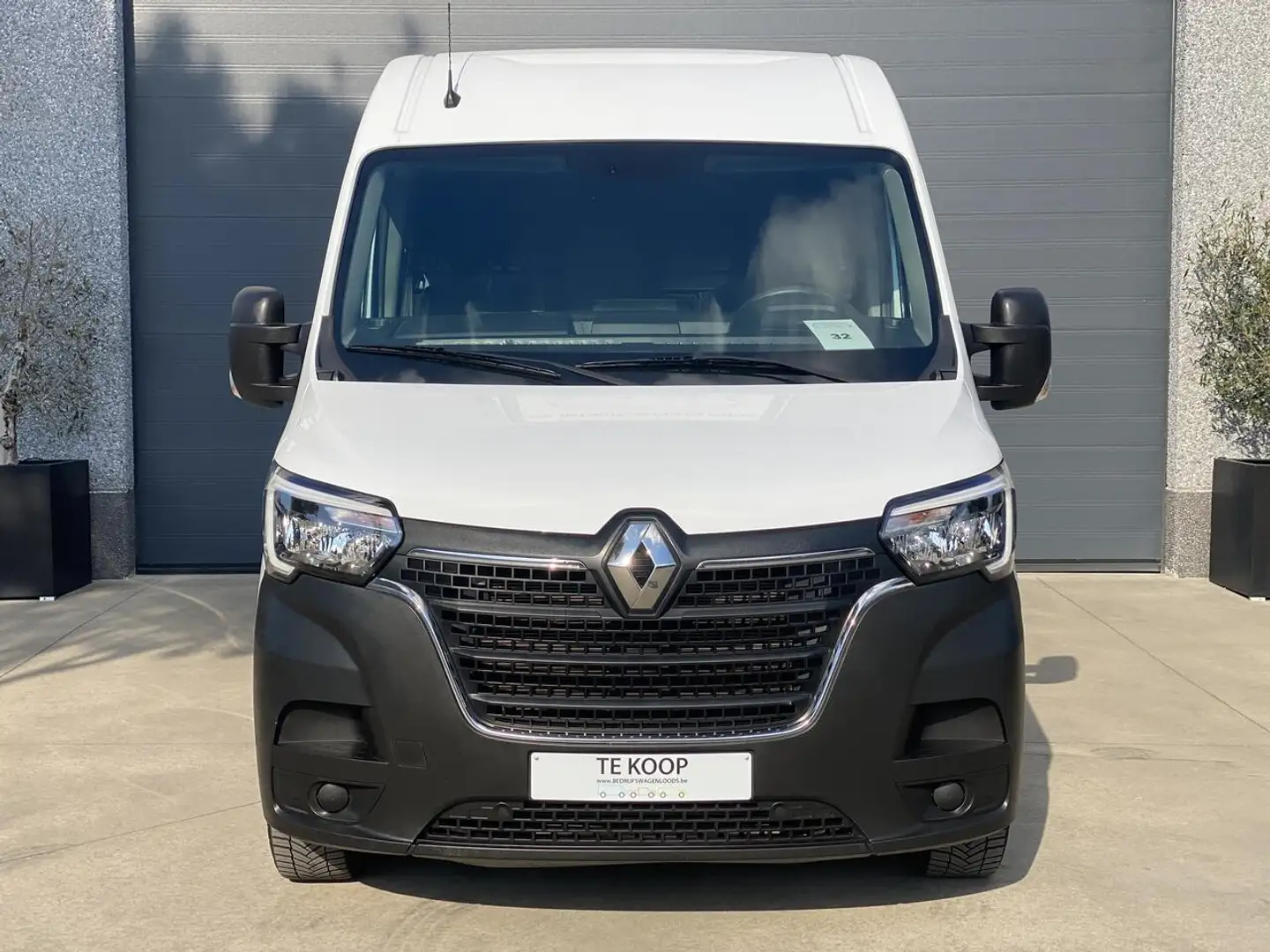 Renault Master l2H2-airco-trekhaak-camera-mooi!-21500€+BTW Weiß - 2