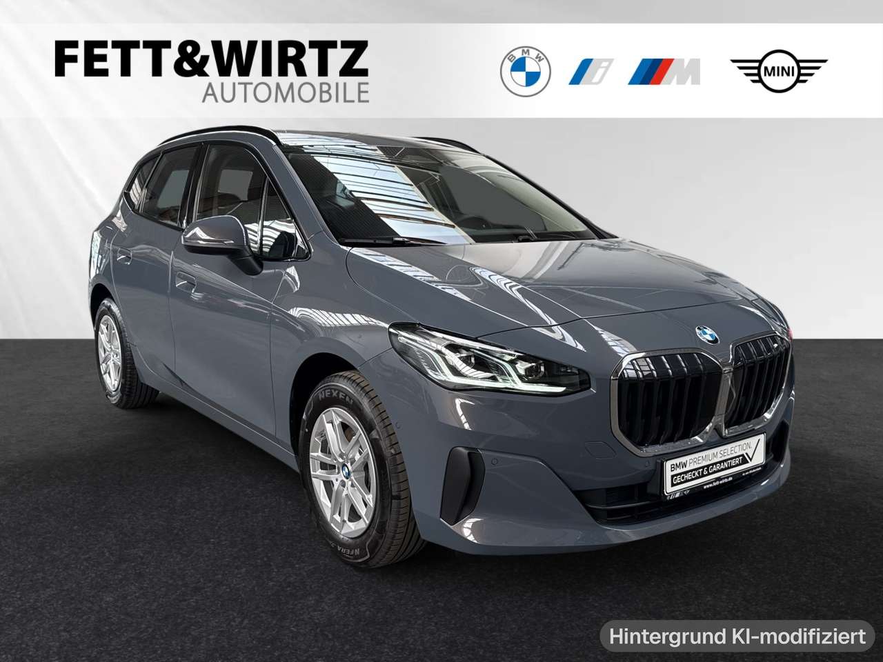 BMW 216 — BMW 216 i Active Tourer Leasing ab 256€ mtl. Brutto*
