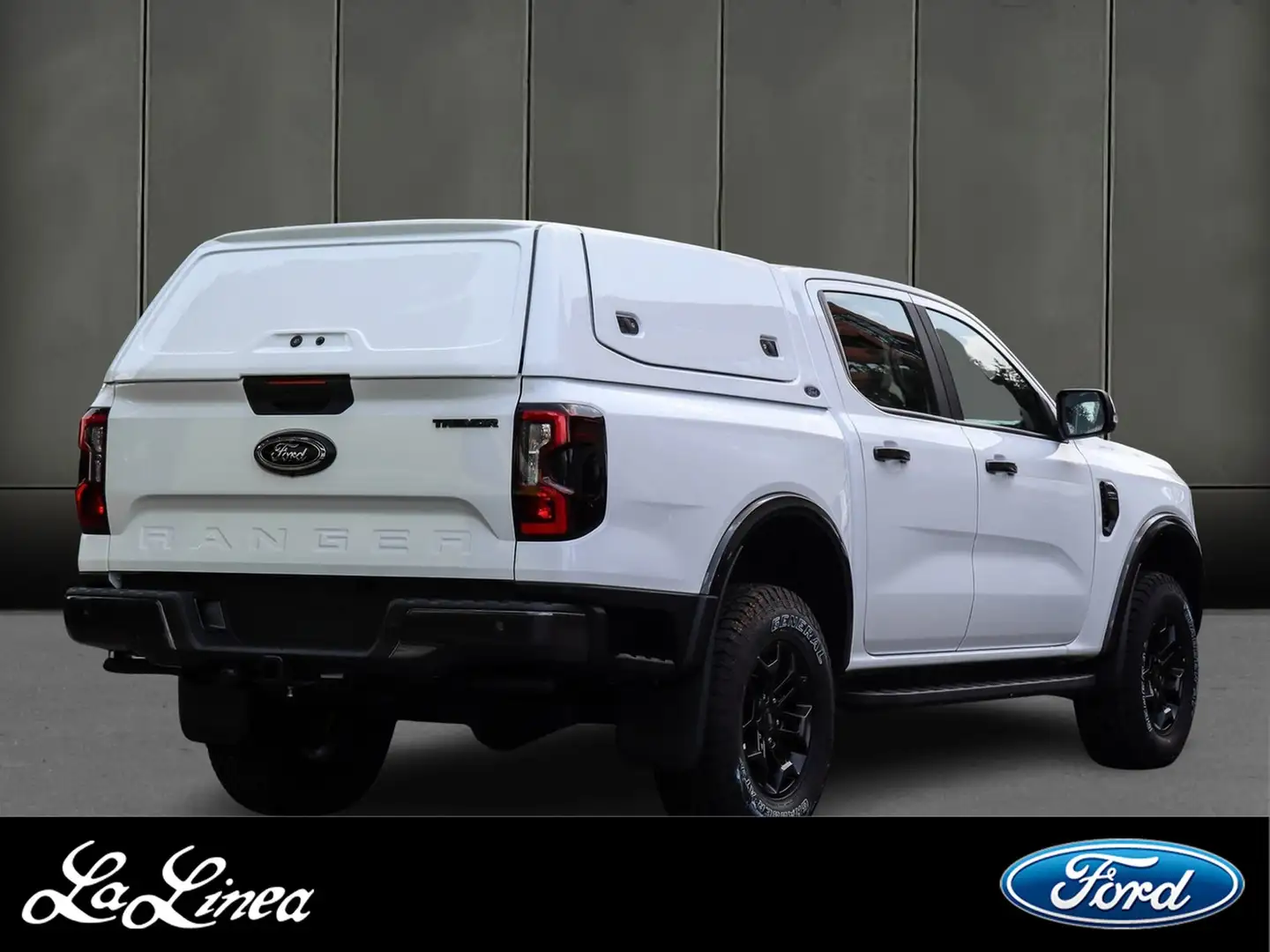 Ford Ranger Doppelkabine Tremor & Hardtop Blanco - 2