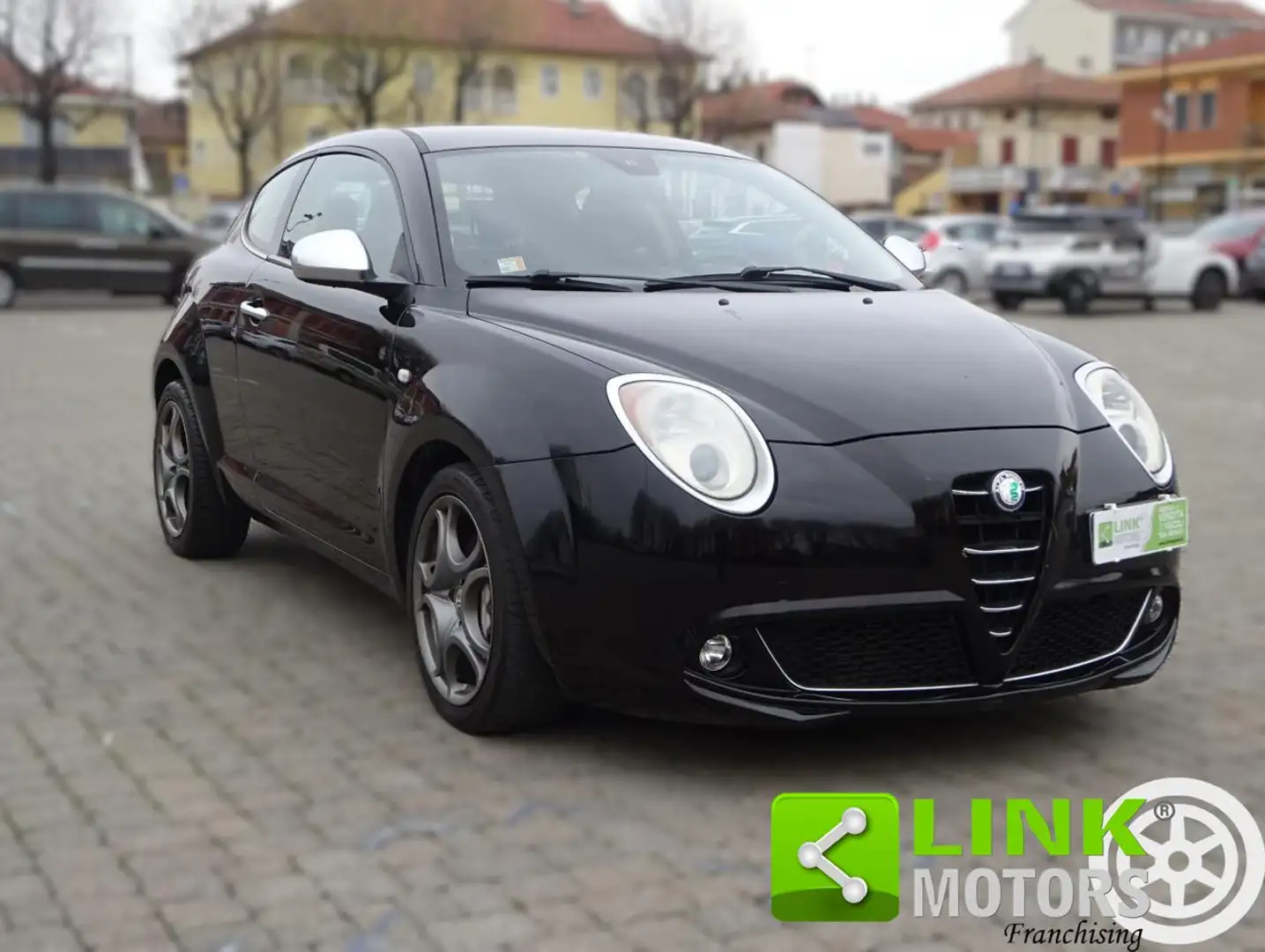 Alfa Romeo MiTo 1.4 T 155 CV Distinctive Sport Pack Nero - 2