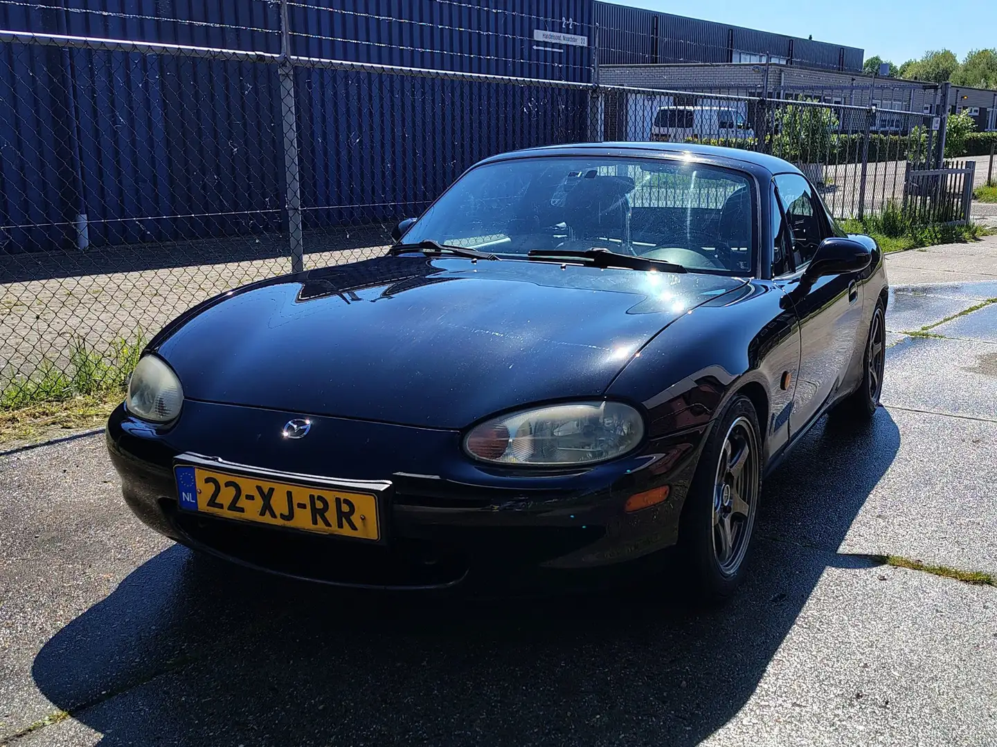 Mazda MX-5 MX-5 1.6i Hardtop Zwart - 1