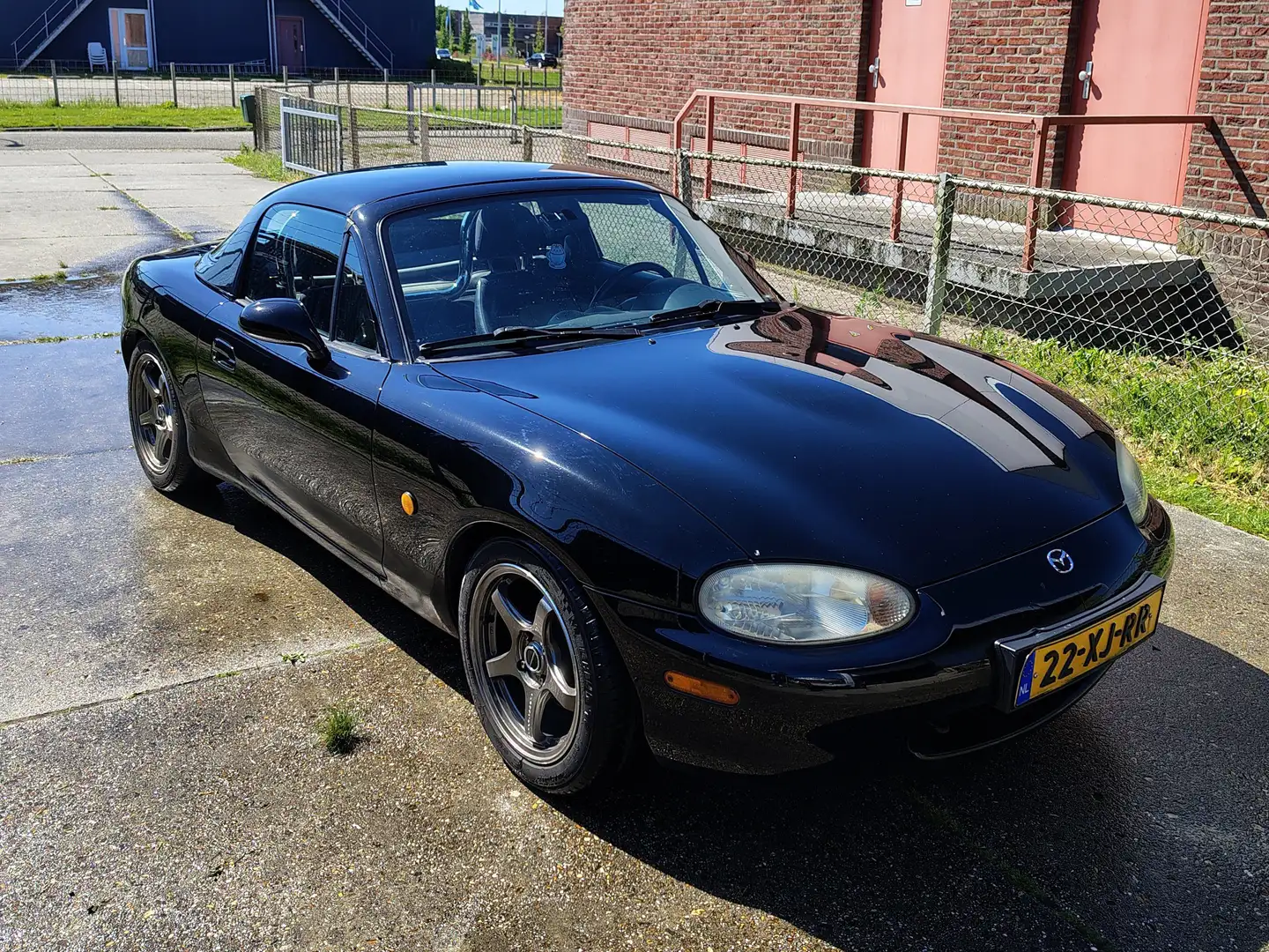 Mazda MX-5 MX-5 1.6i Hardtop Zwart - 2