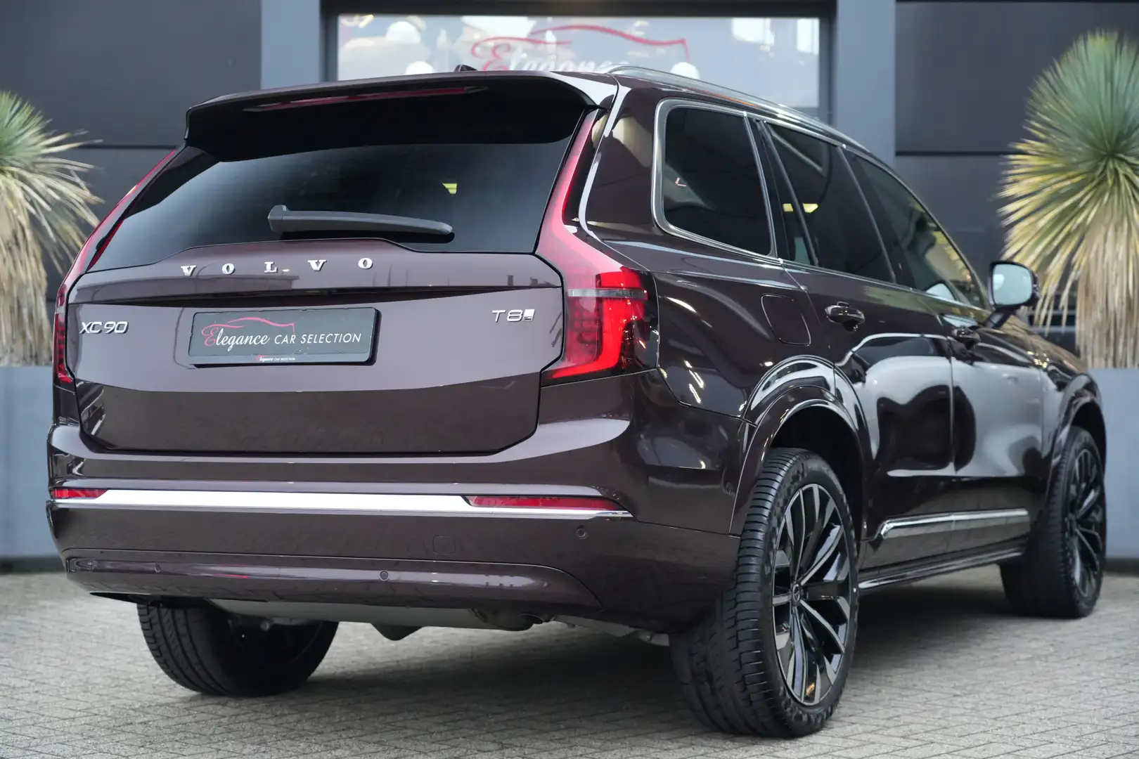 Volvo XC90 2.0 T8 Plug-in hybrid AWD FACELIFT Plus Bright 455 Violet - 2