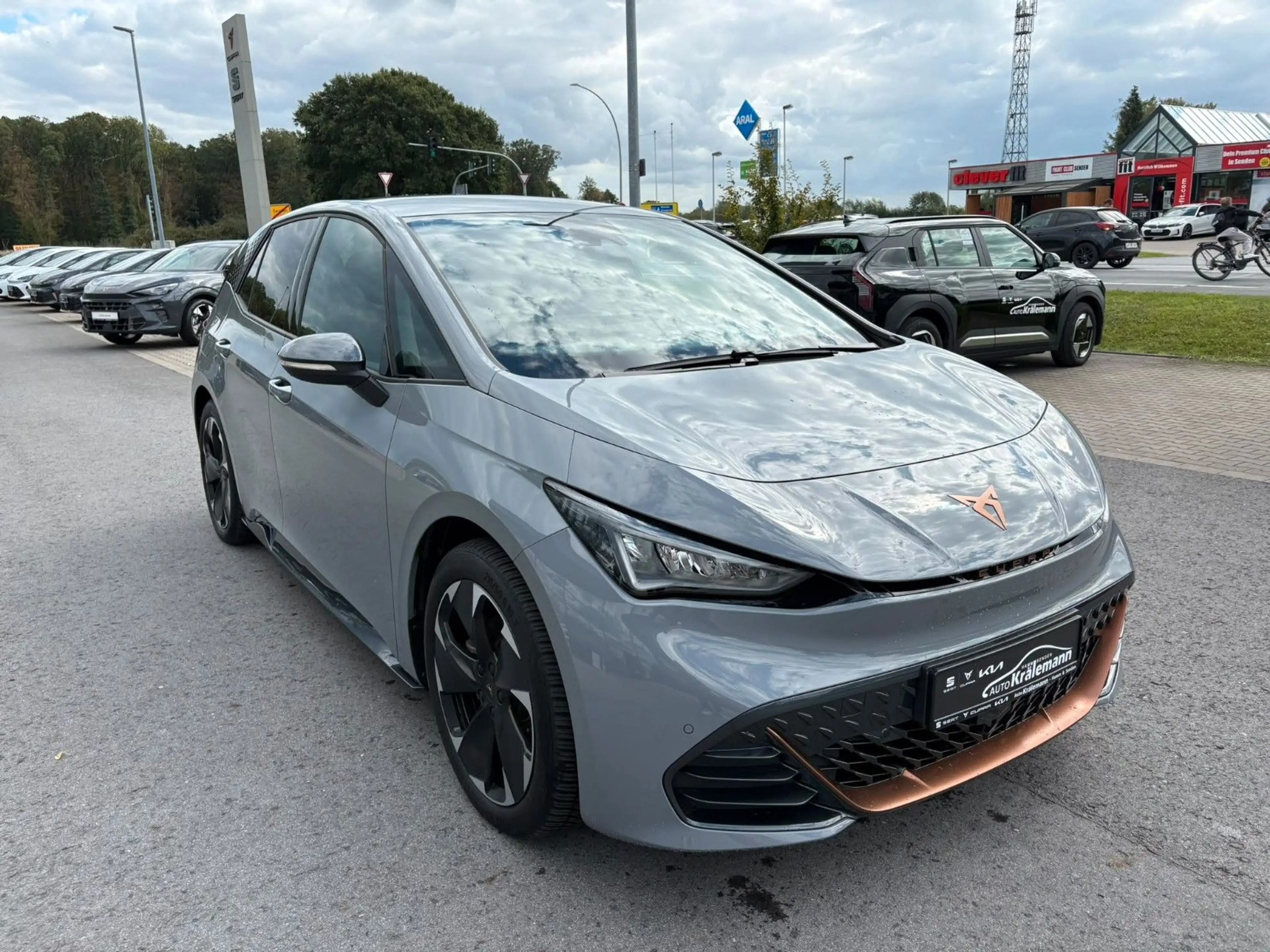 CUPRA Born 150 kW *WinterPaket*GJR*Kamera* — photo 3