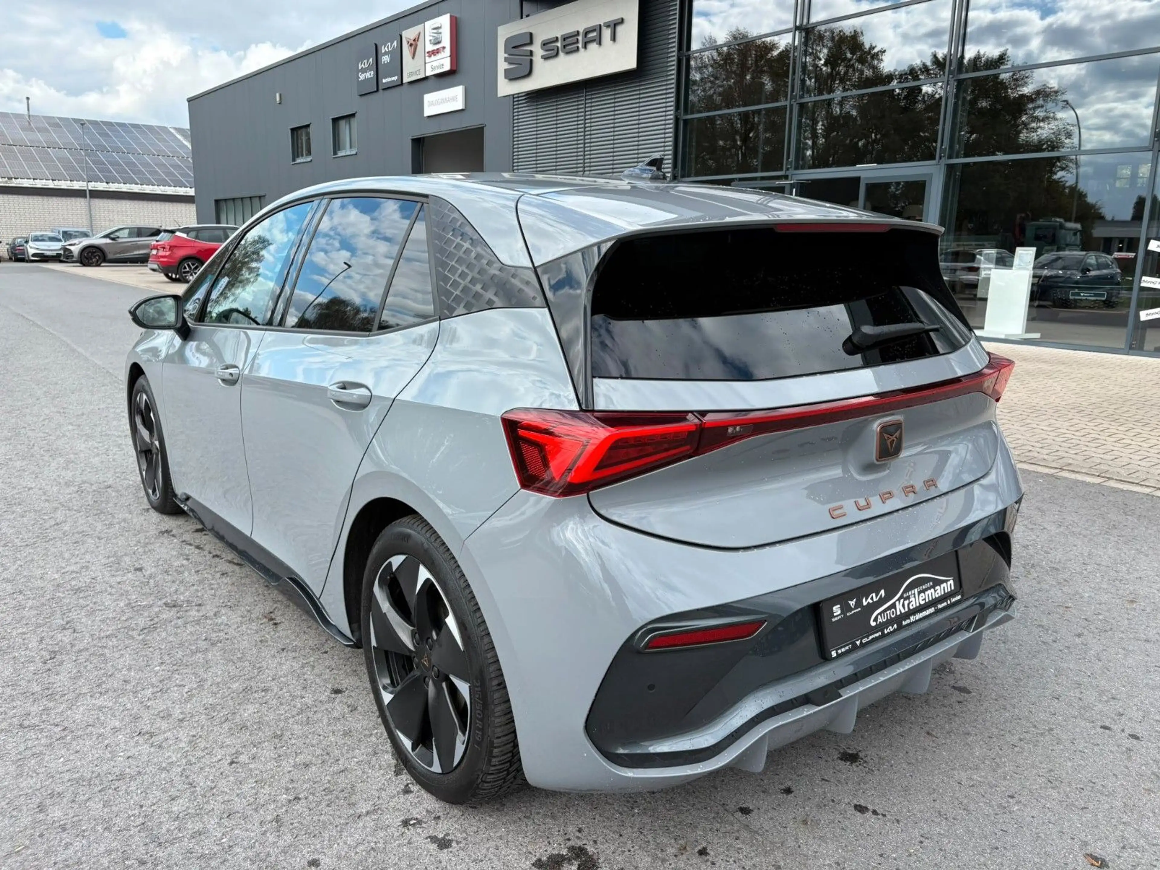 CUPRA Born 150 kW *WinterPaket*GJR*Kamera* — photo 7