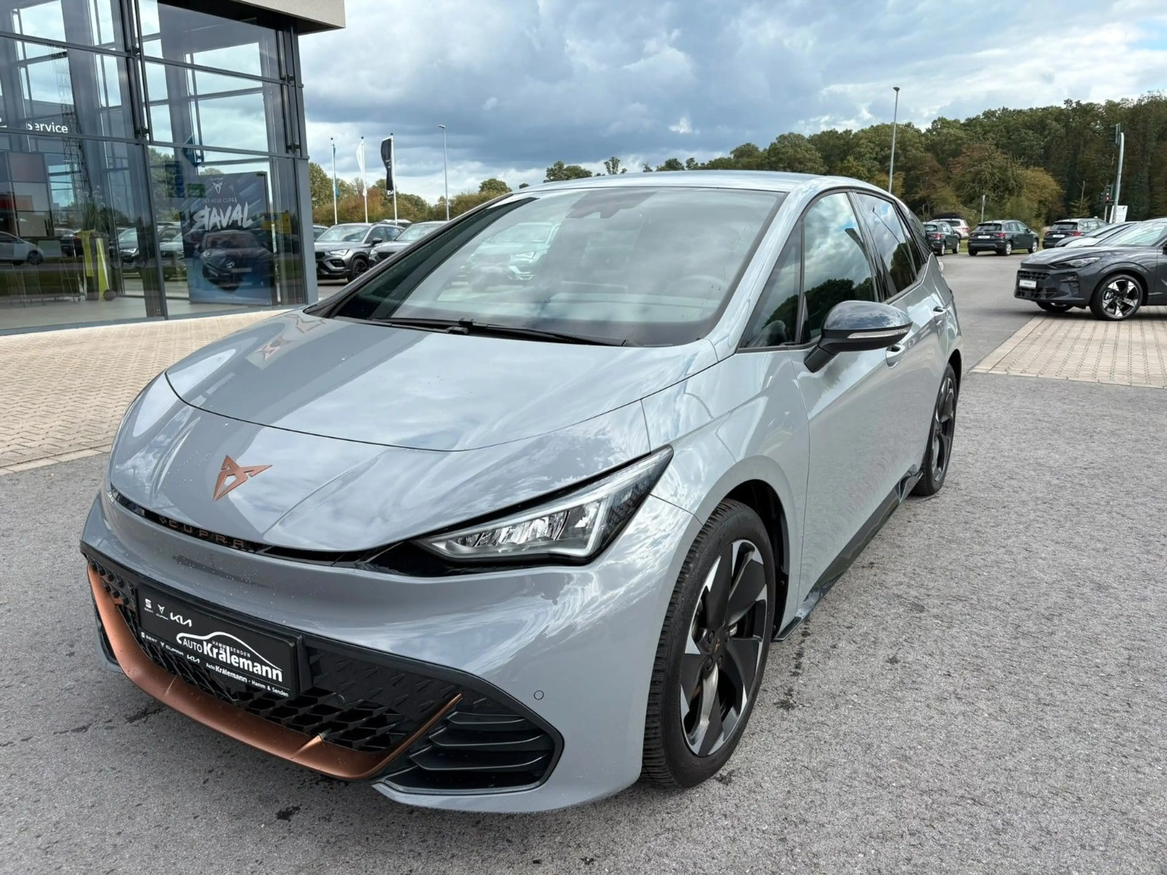 CUPRA Born 150 kW *WinterPaket*GJR*Kamera*