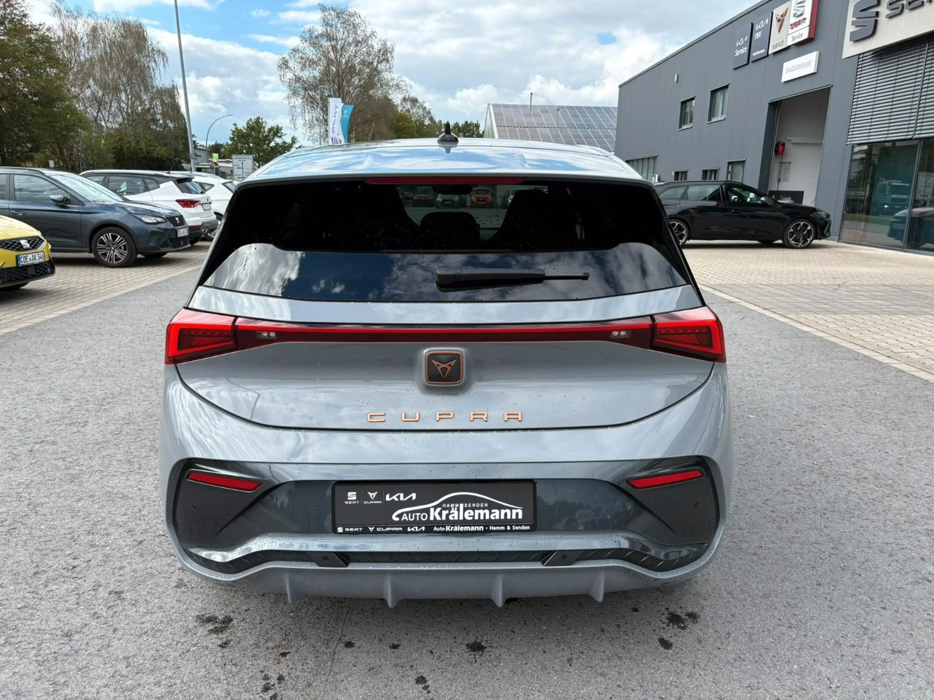 CUPRA Born 150 kW *WinterPaket*GJR*Kamera* — photo 6
