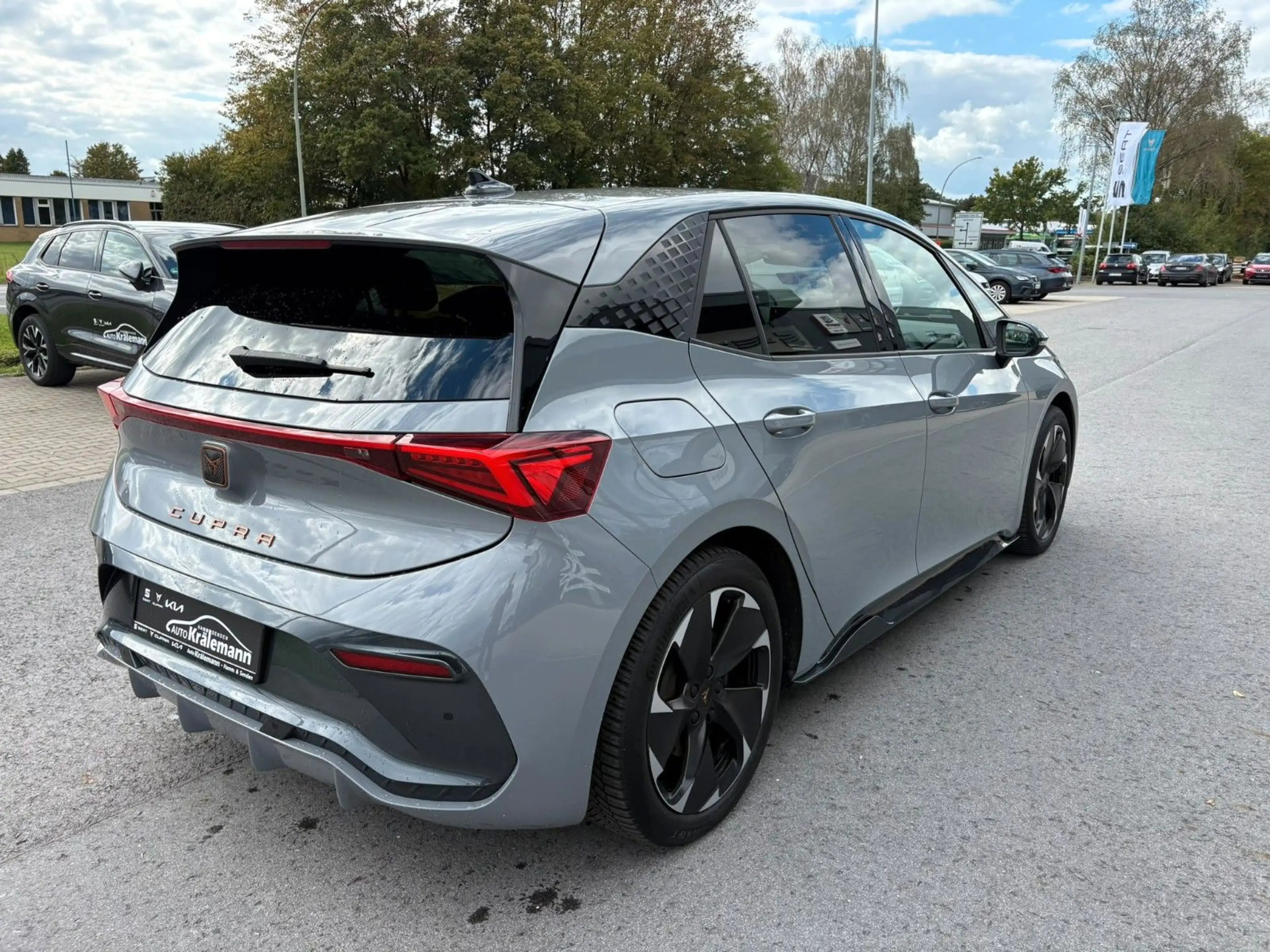 CUPRA Born 150 kW *WinterPaket*GJR*Kamera* — photo 5